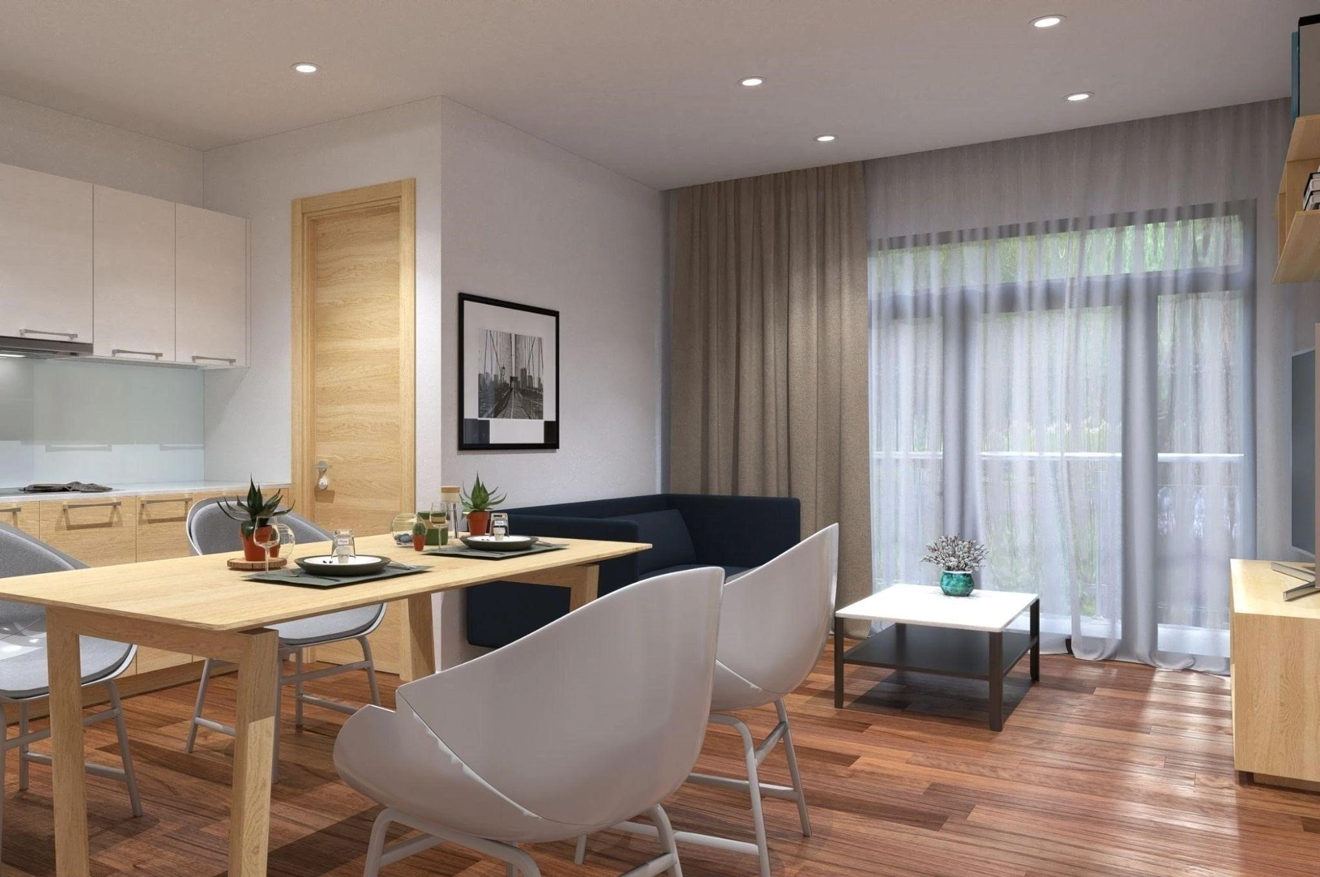 Khám phá hệ thống tiện ích nội khu của chung cư 536A Minh Khai