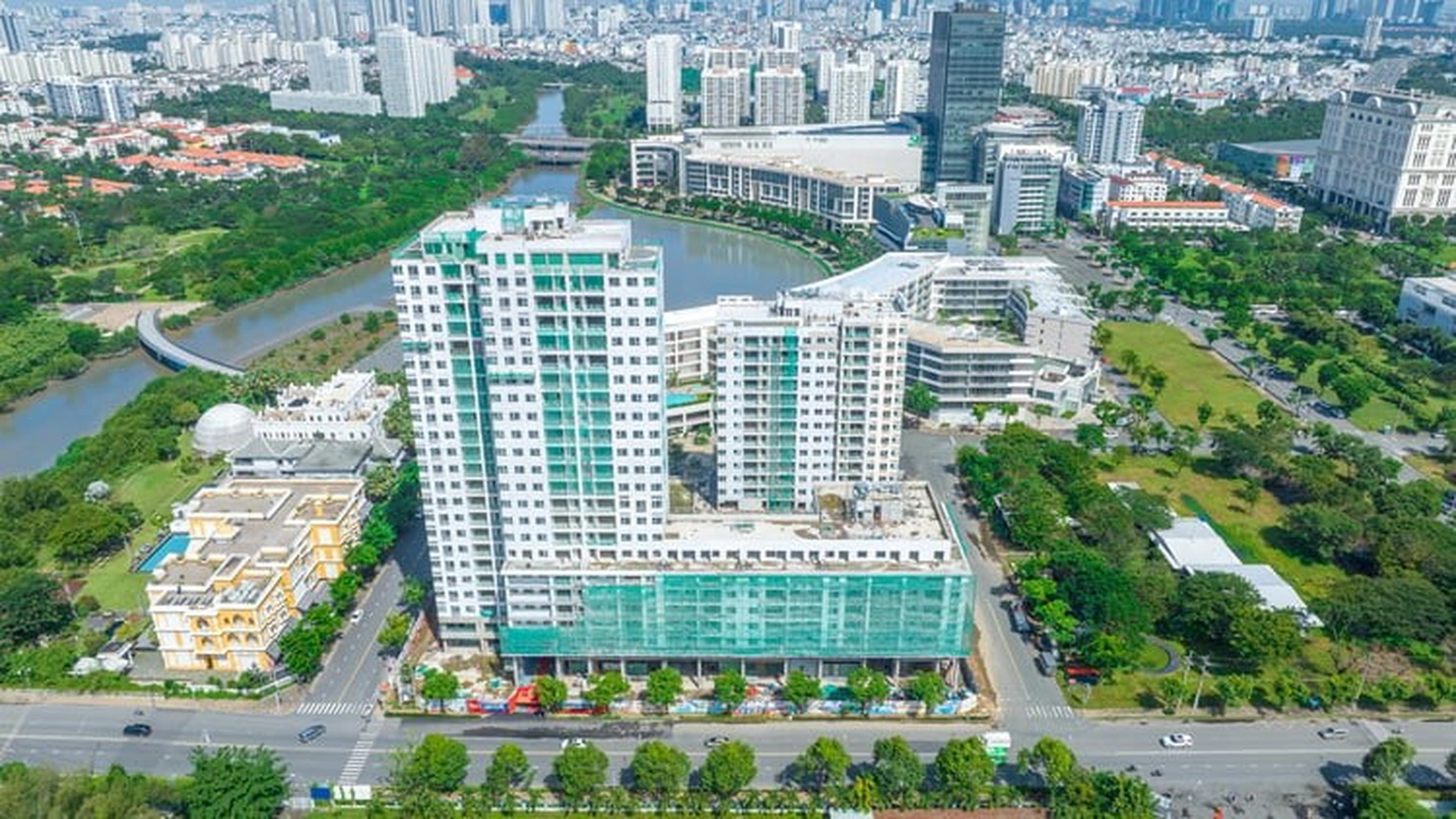 Cập nhật mới nhất tiến độ xây dựng các dự án Phú Mỹ Hưng