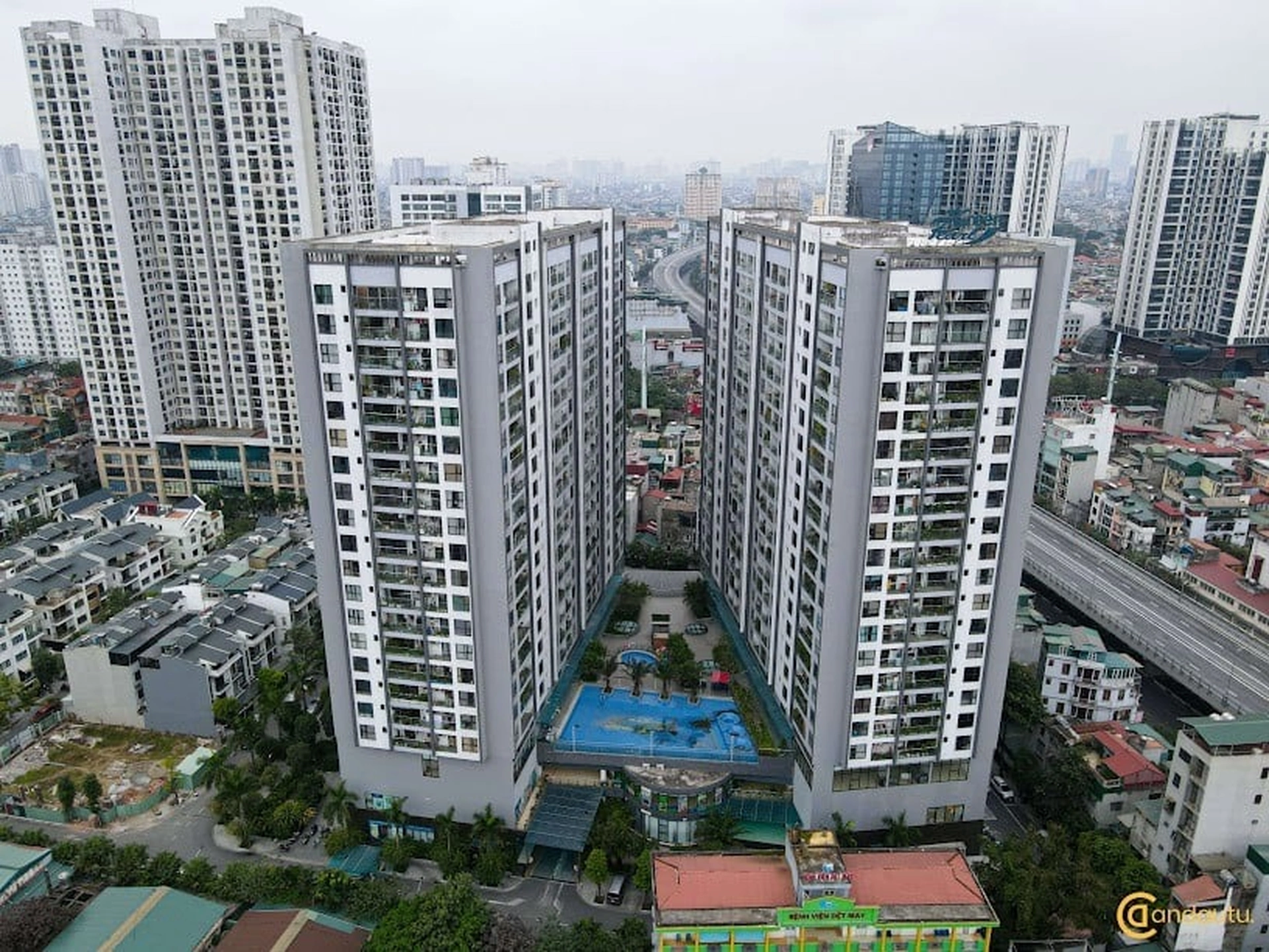 Cư dân chung cư Green Pearl được thừa hưởng những tiện ích ngoại khu nào?