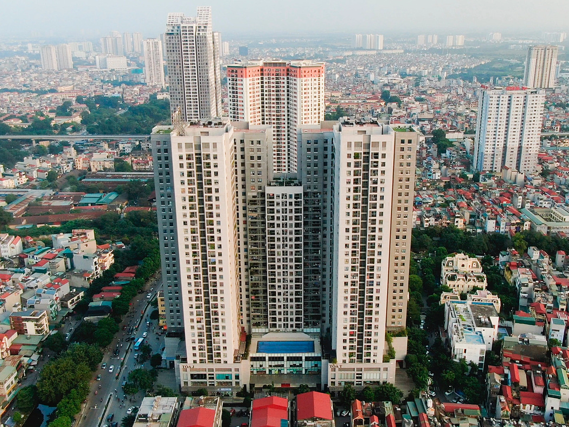 Chung cư Goldsilk Complex do ai làm chủ đầu tư?