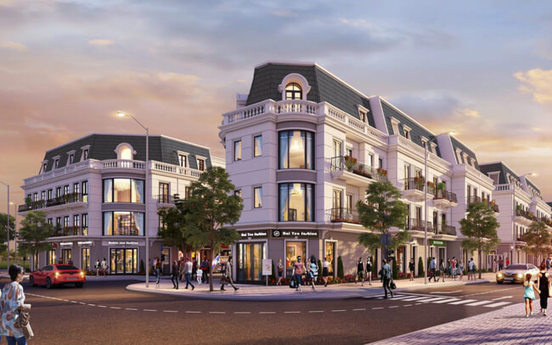 Tổng quan về dự án Vincom Shophouse Quảng Trị