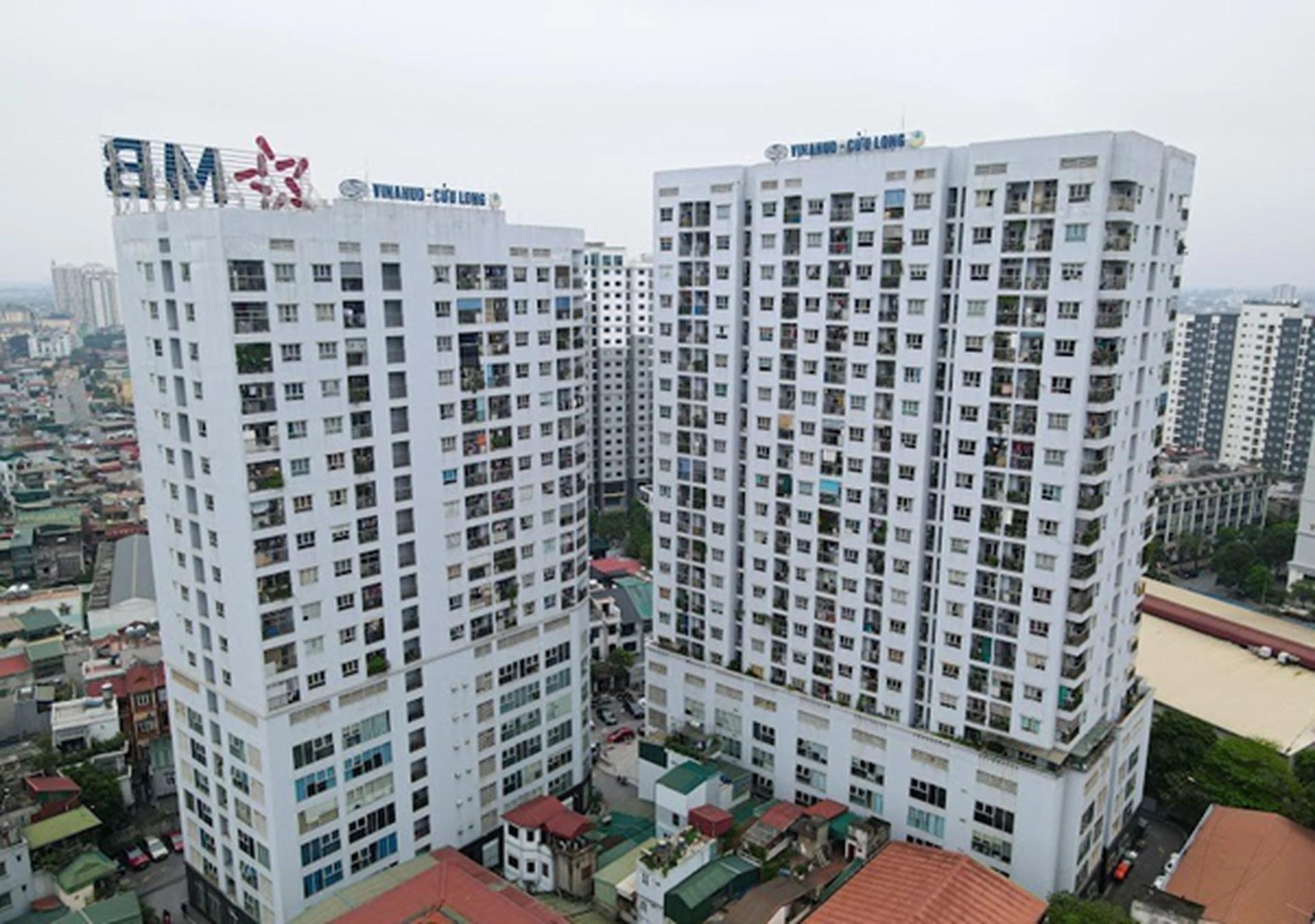 Thông tin tổng quan dự án chung cư 536A Minh Khai