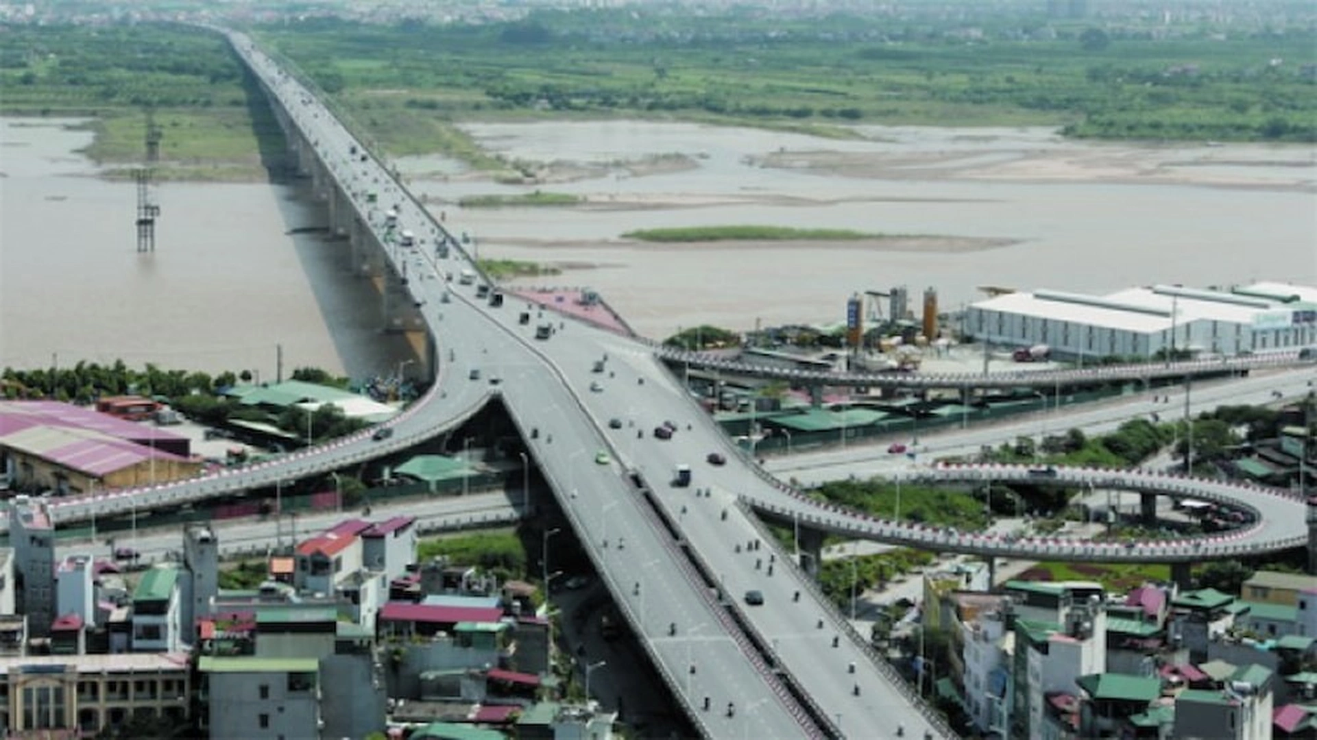 Cầu Vĩnh Tuy 2 ở đâu? Khi nào thông xe trên cầu Vĩnh Tuy 2?