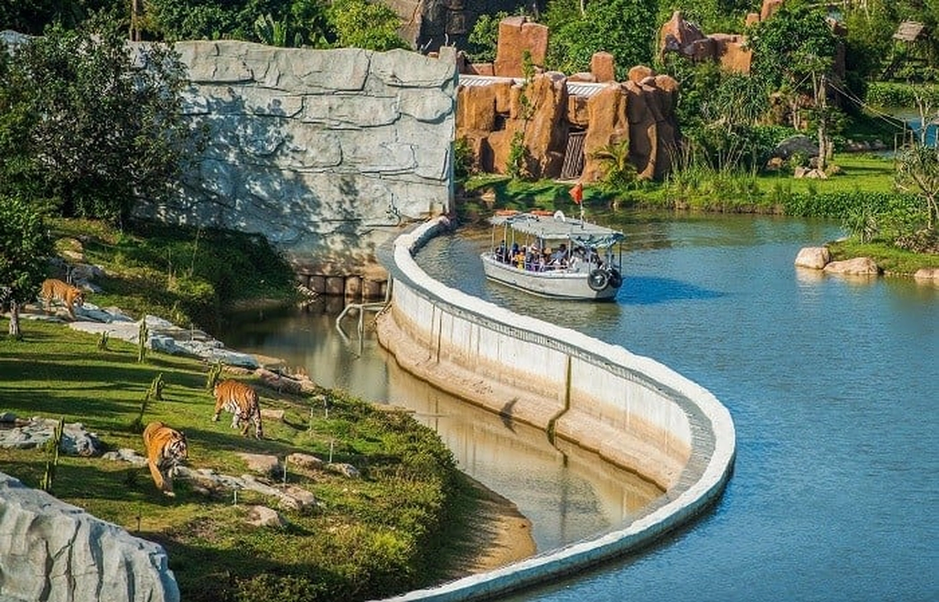 Vinpearl Nam Hội An có sở thú không?