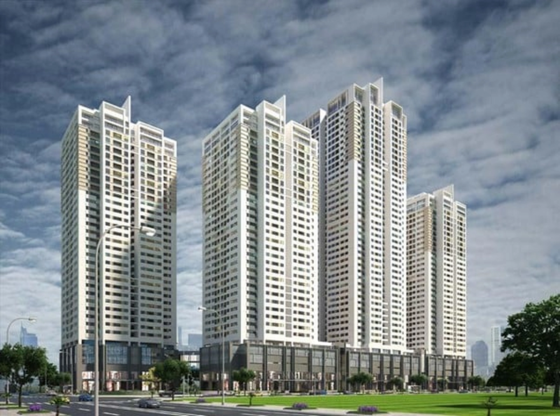 Trong bán kính 2km, gần chung cư Euroland có những trường mầm non nào?