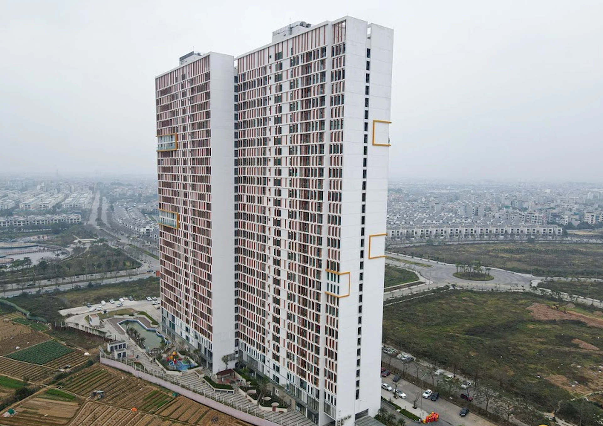 Chung cư Anland Lakeview có những tiện ích nội khu, ngoại khu nào?