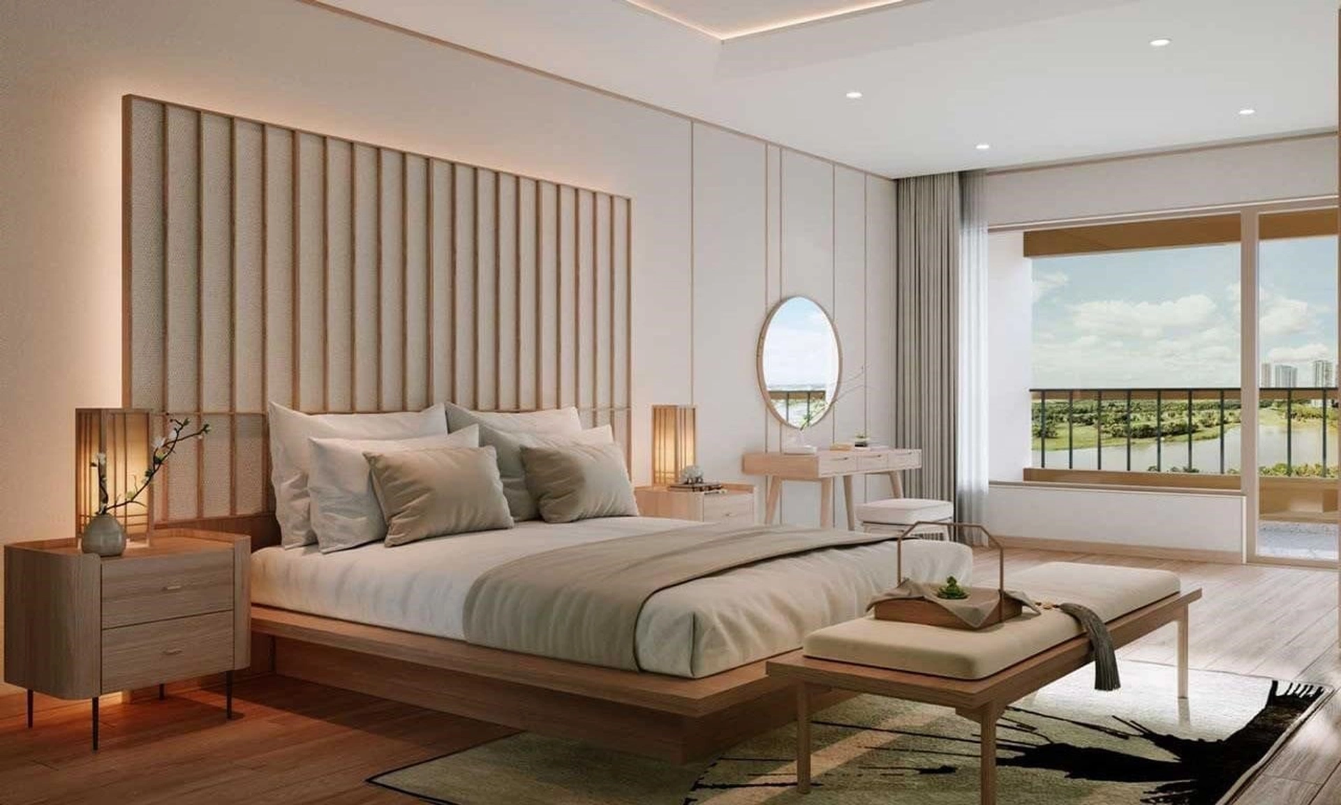 Căn hộ 3PN tại chung cư Swan Park Onsen Residences đang bán giá bao nhiêu?