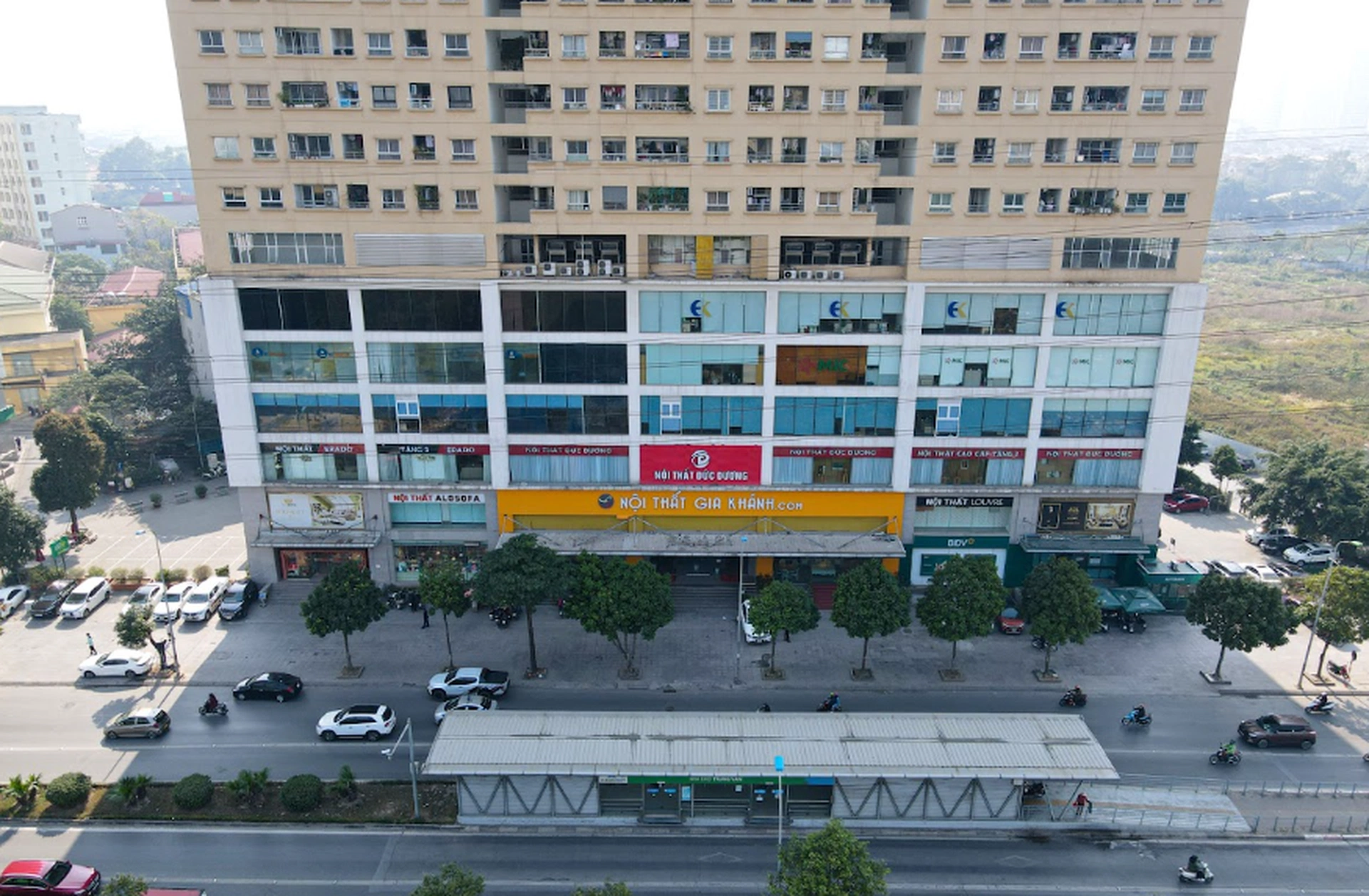 Chung cư C14 Bắc Hà có những tiện ích gì nổi bật?