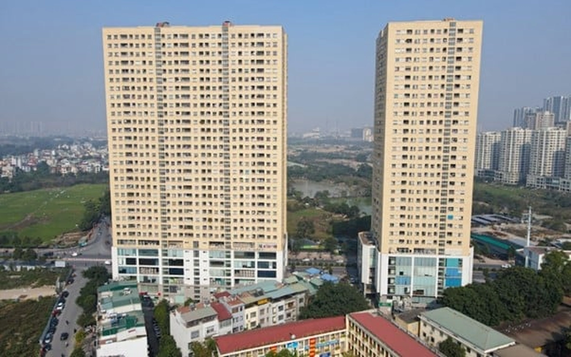 Chung cư C14 Bắc Hà có những loại hình căn hộ nào?