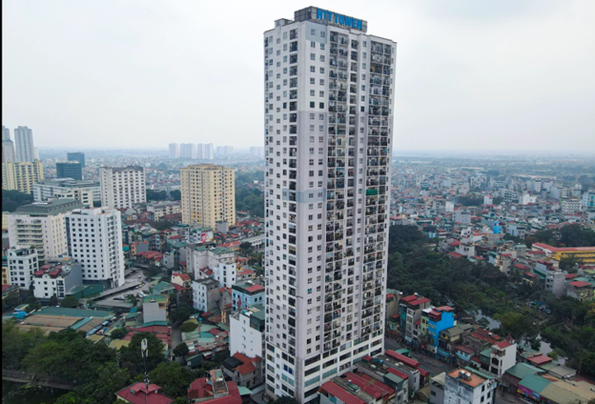 Chung cư HTT Tower 2 do ai làm chủ đầu tư?