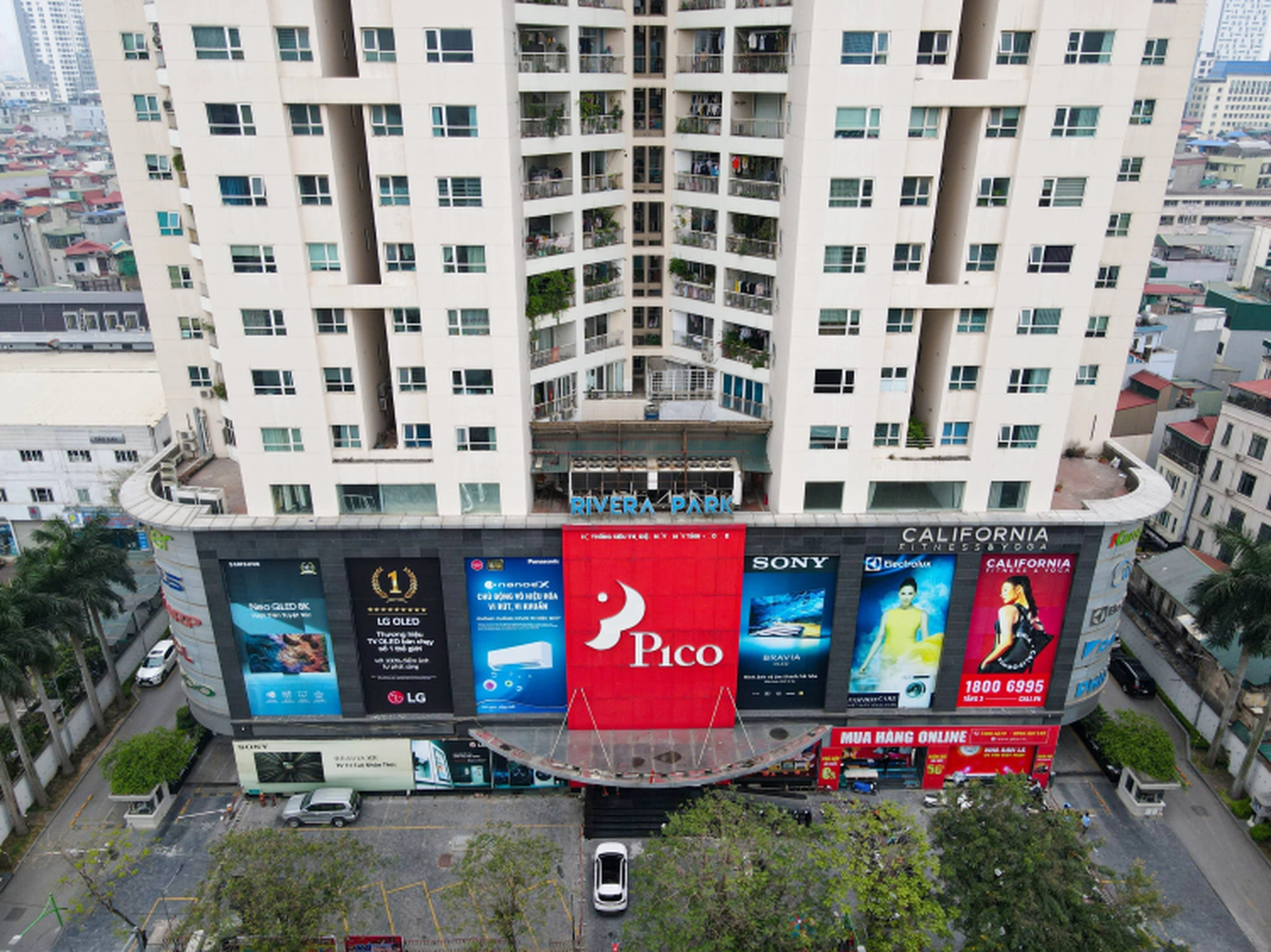 Chung cư Xuân Thủy Tower có những tiện ích gì?
