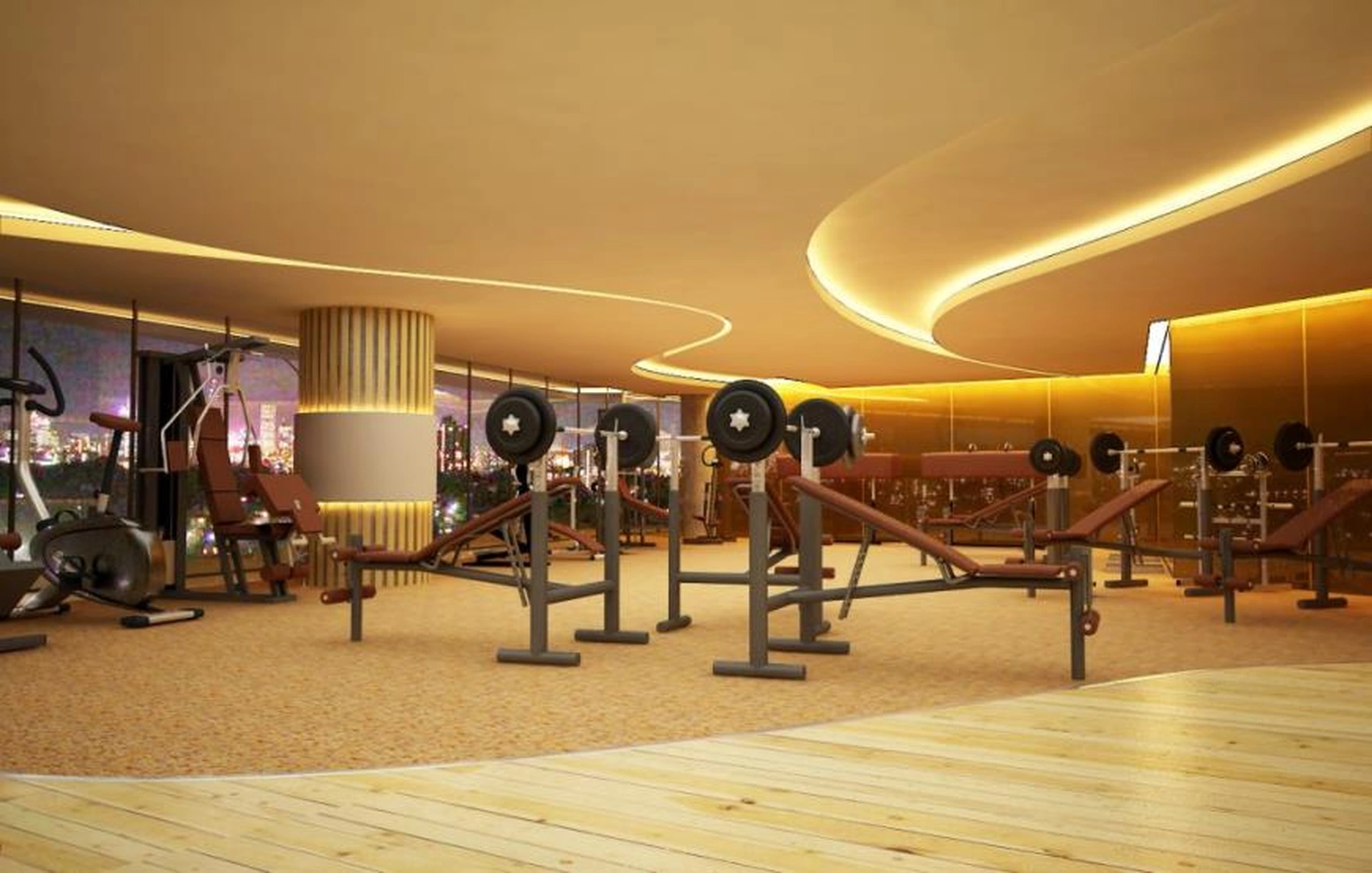 Chung cư Hong Kong Tower có những tiện ích gì?