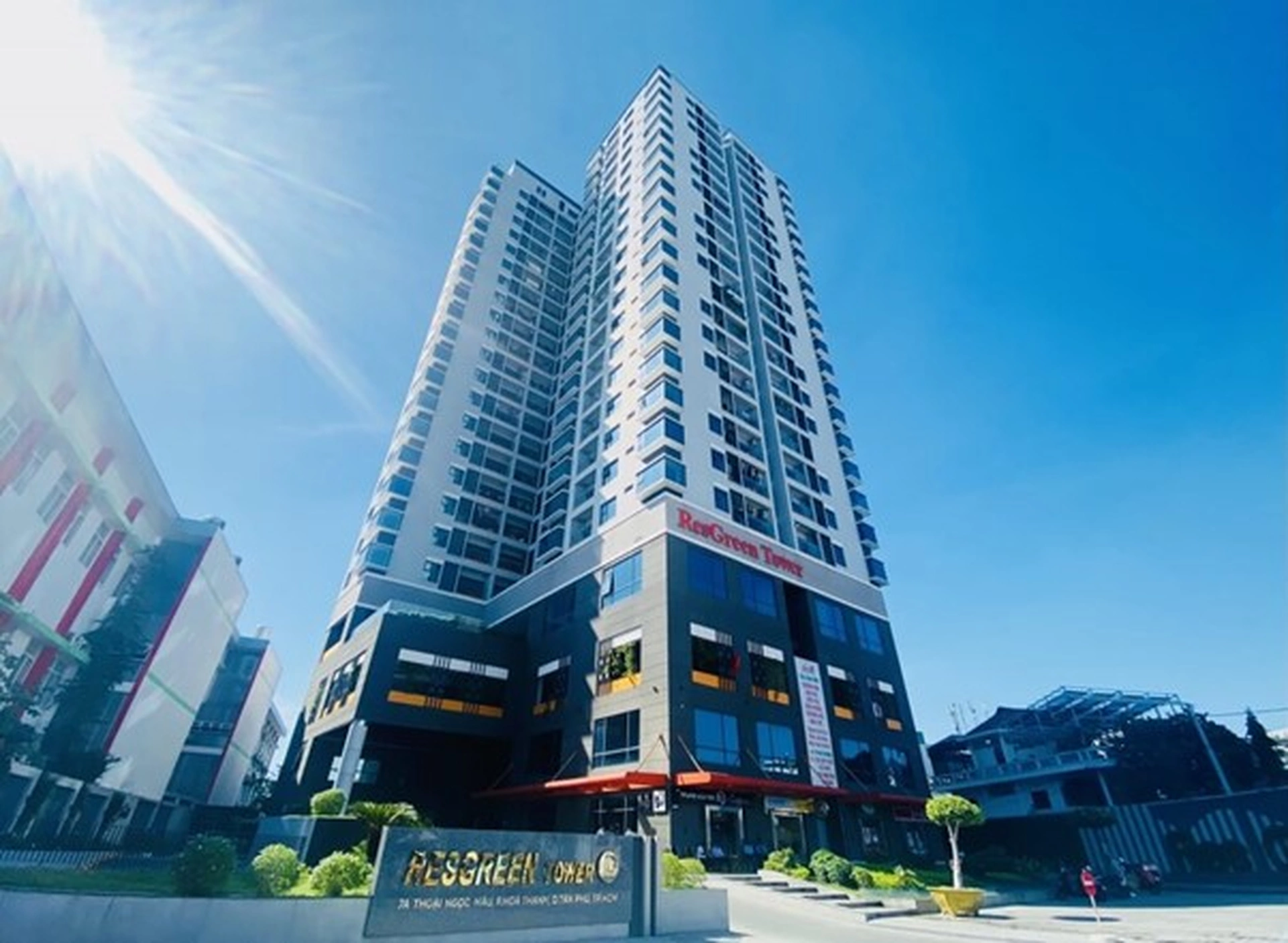 Chung cư ResGreen Tower, quận Tân Phú do ai làm chủ đầu tư?
