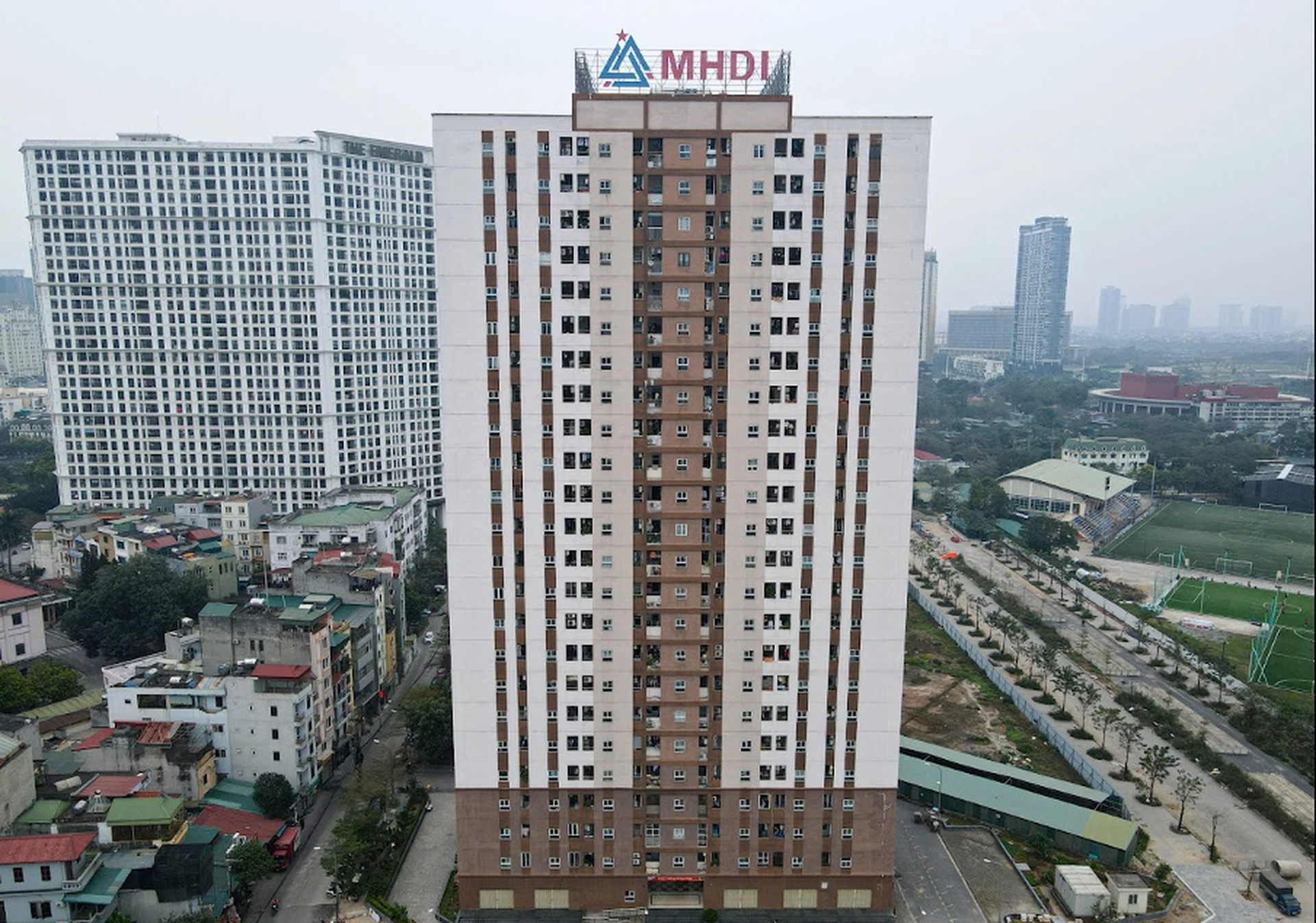 Chung cư Bộ Tư Lệnh Tăng Thiết Giáp có những tiện ích gì nổi bật?