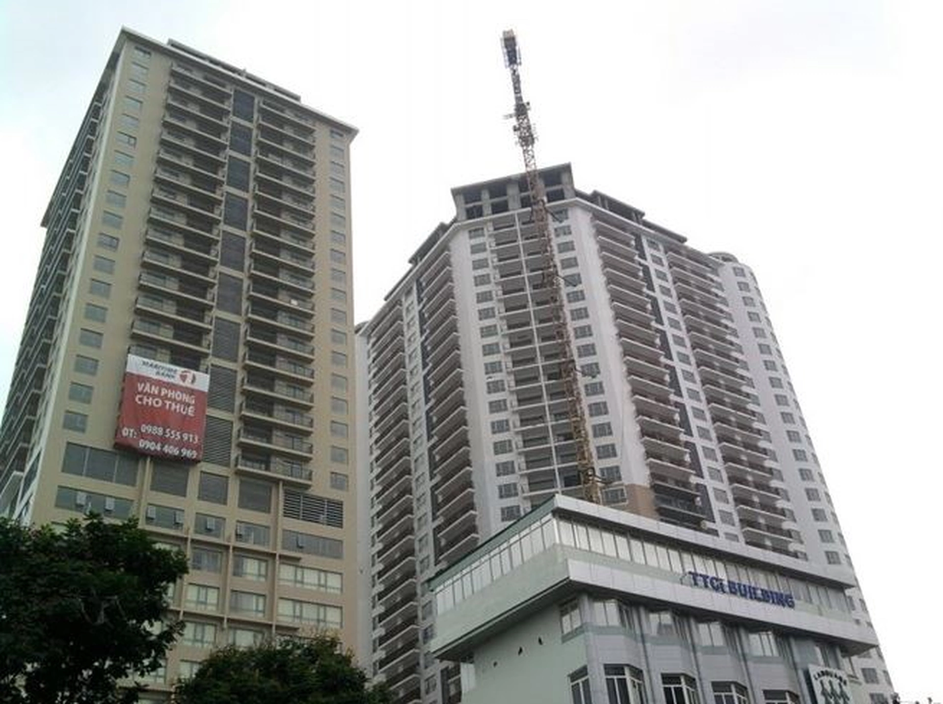 Chung cư Sky City Tower gần những trường mầm non nào?