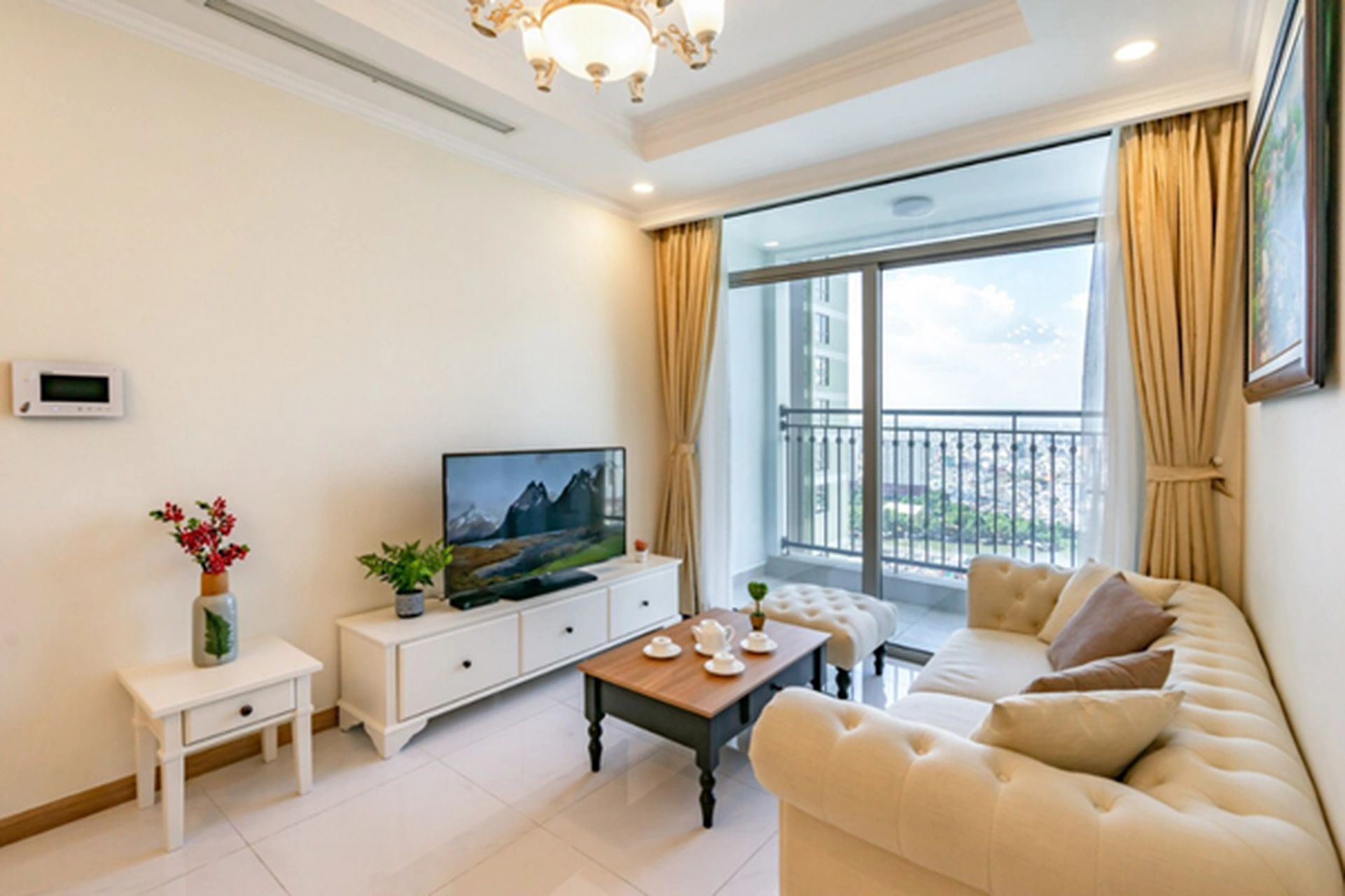 Chung cư Hemisco có những tiện ích nội khu, ngoại khu nào?