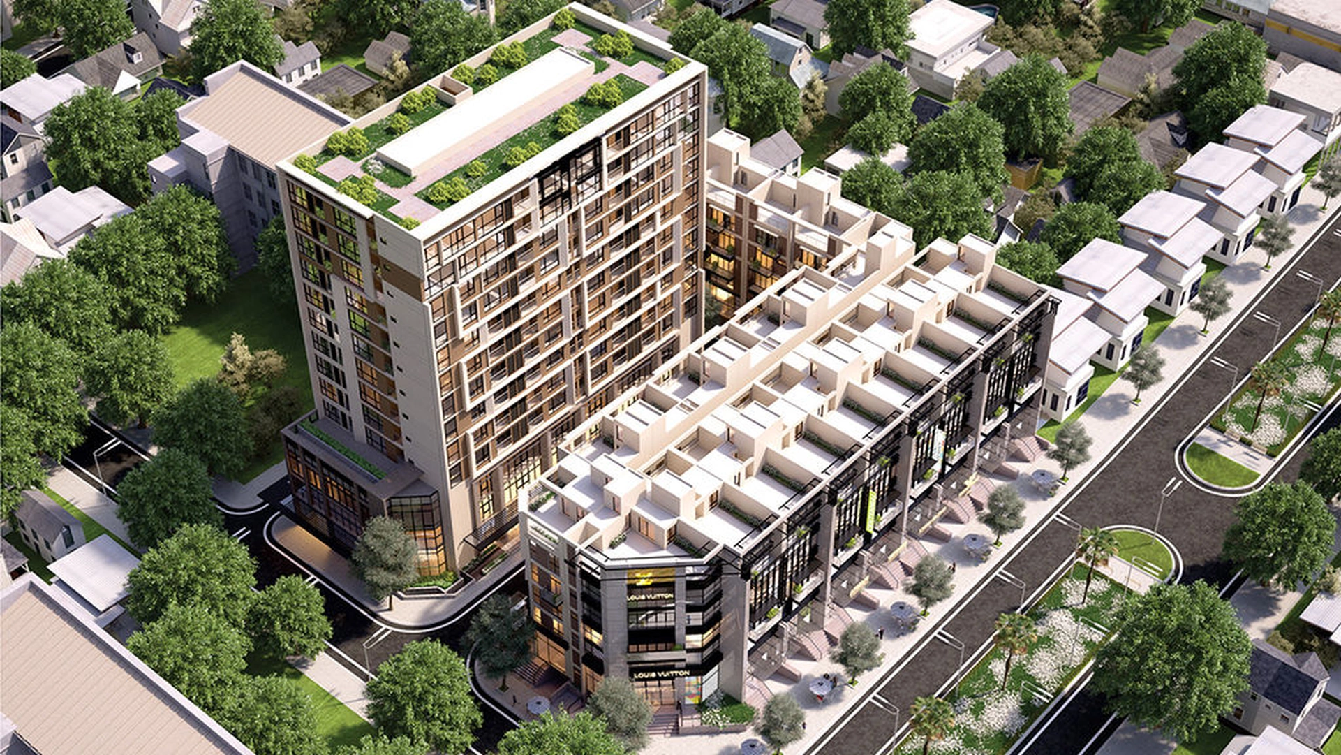 Chung cư The Terra Hào Nam do ai làm chủ đầu tư?