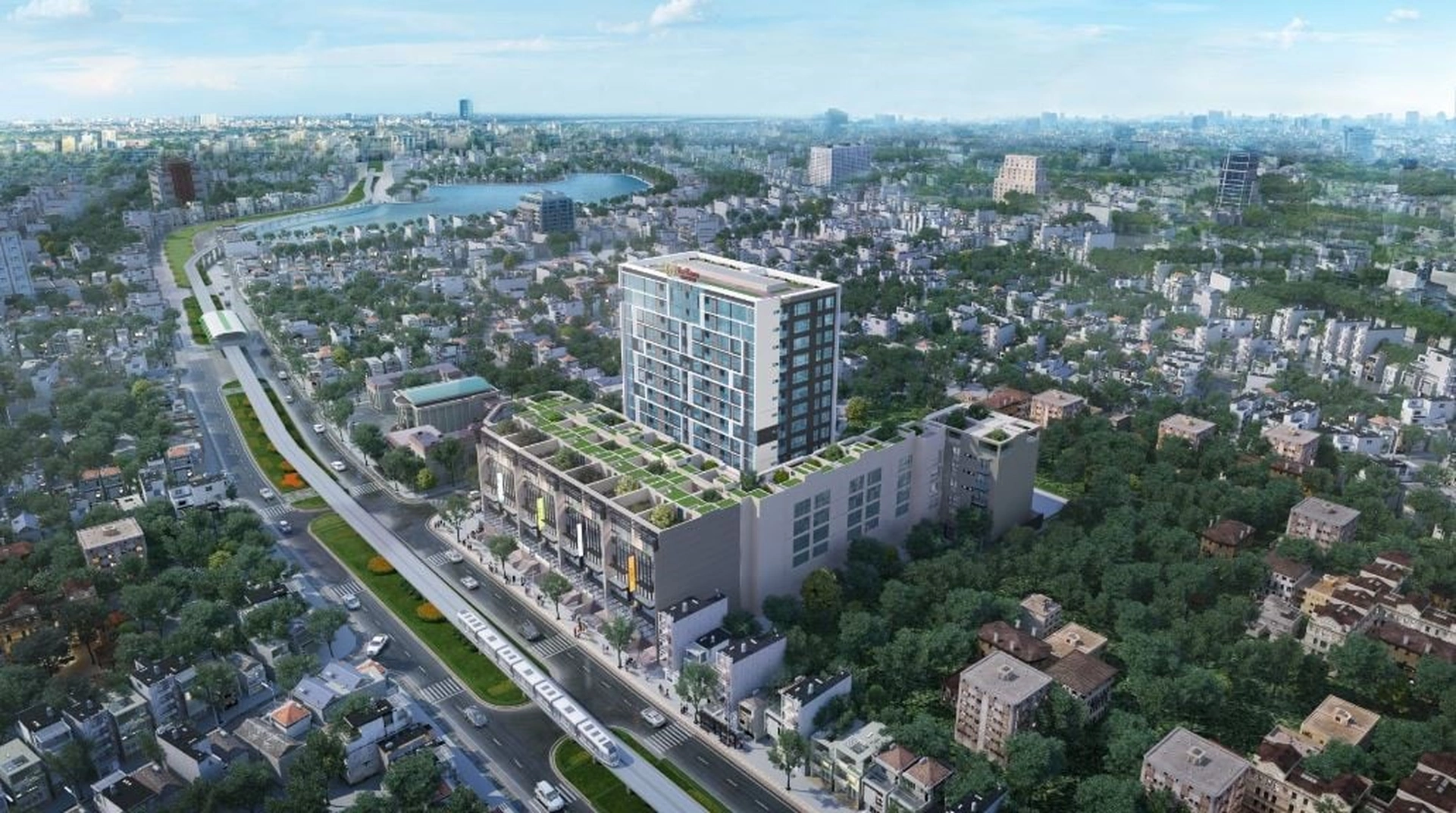 Chung cư The Terra Hào Nam có những ưu điểm gì?