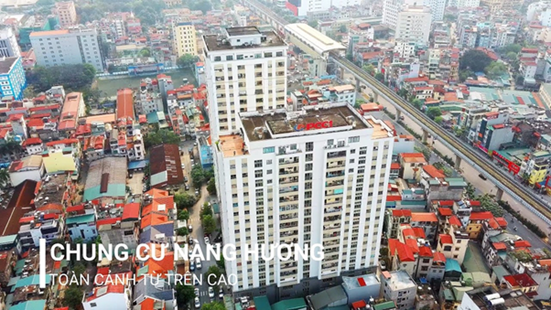 Chung cư Nàng Hương có những tiện ích nội khu, ngoại khu nào?
