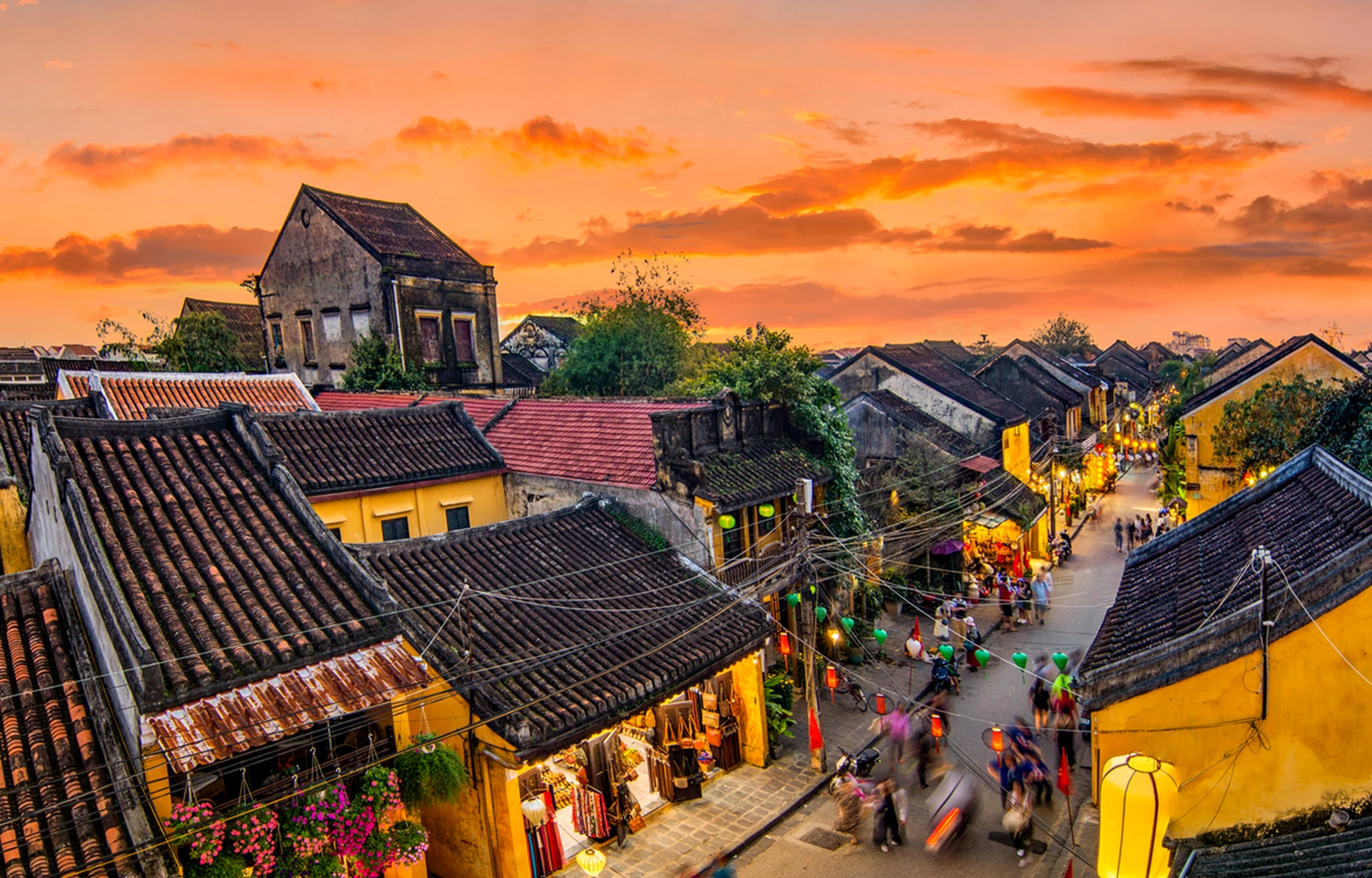 Di chuyển từ phố cổ Hội An đến Vinpearl Nam Hội An bằng cách nào?