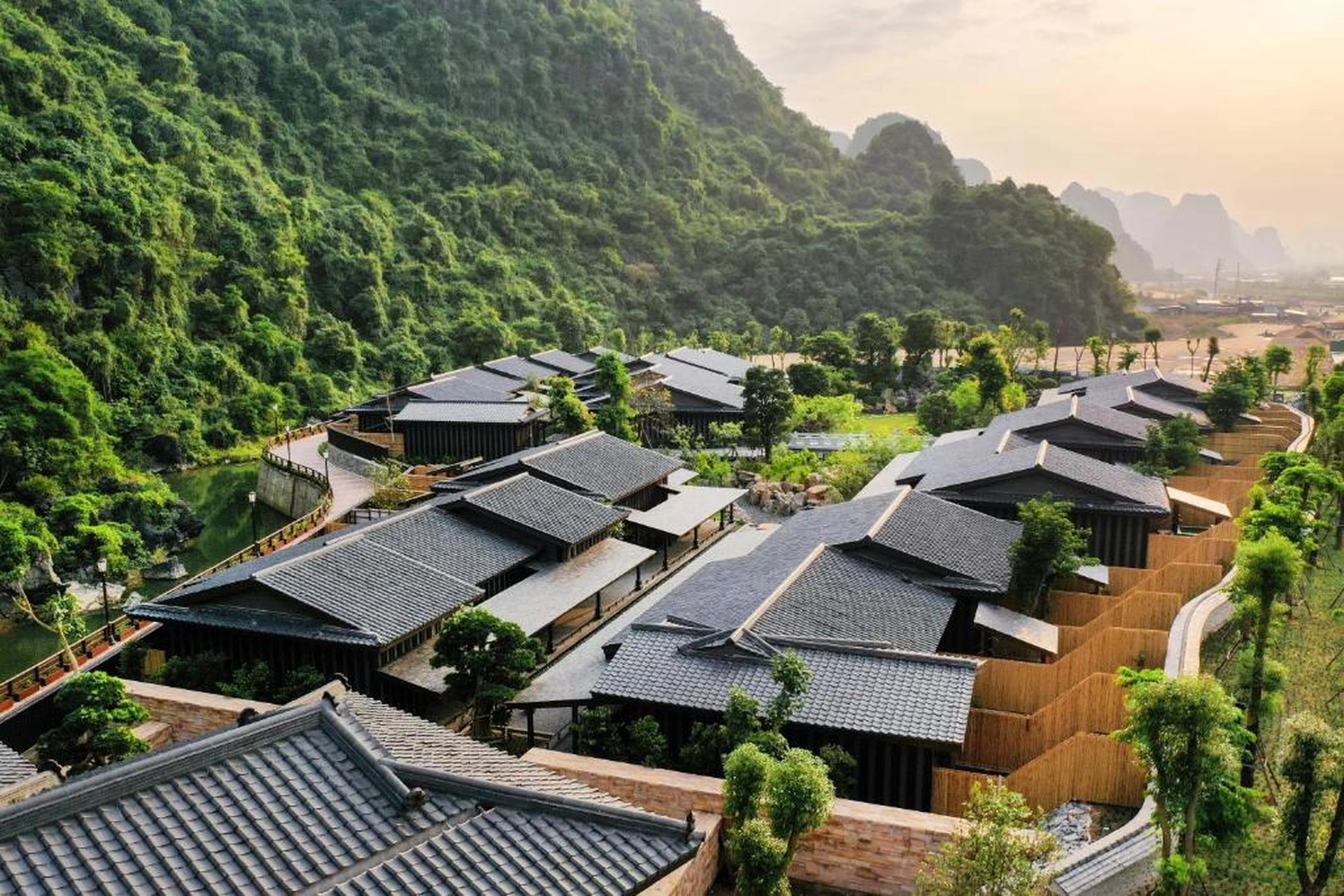 Tổng quan về biệt thự Khoáng nóng Sun Onsen Villas Quang Hanh