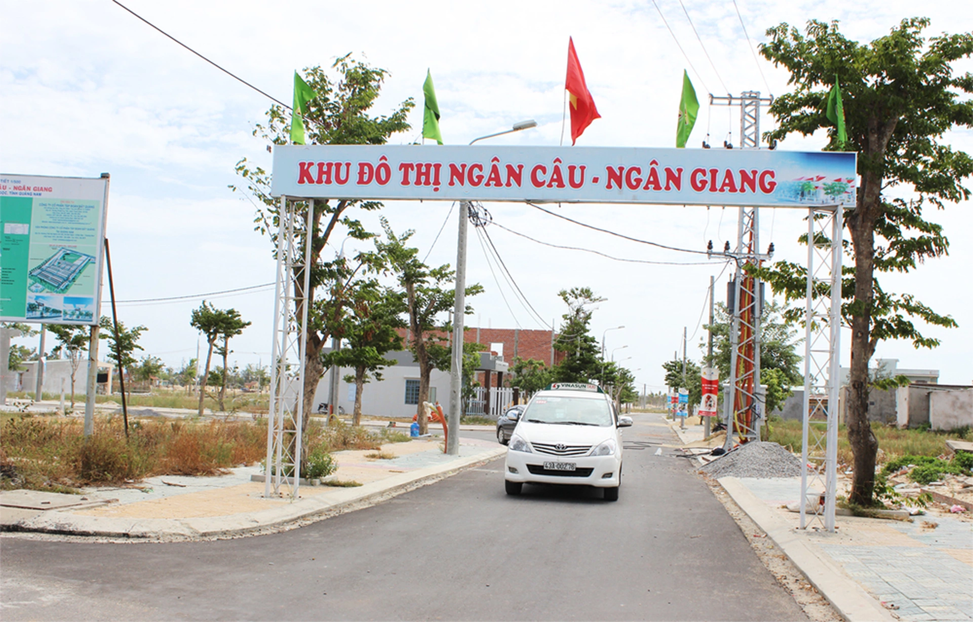 Tổng quan về khu đô thị Ngân Câu Ngân Giang