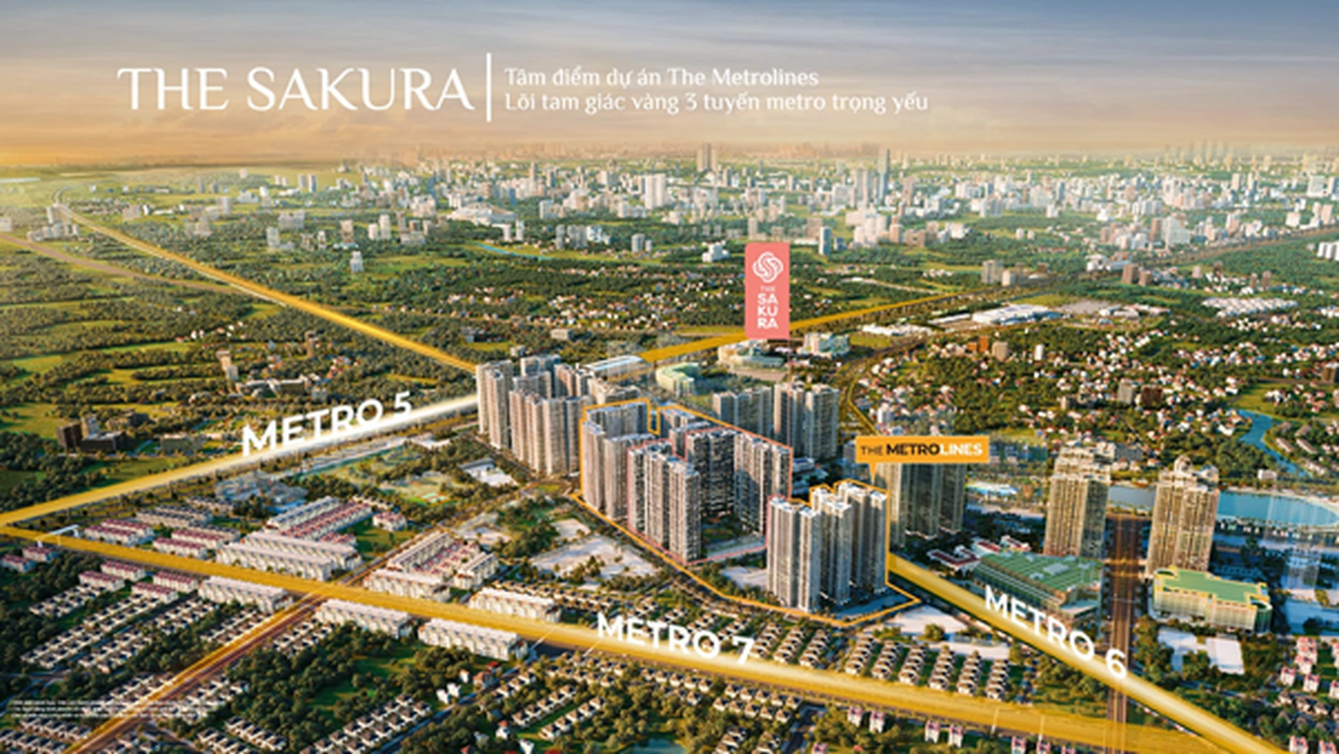 So sánh căn hộ toà SA2 và SA5 phân khu The Sakura Vinhomes Smart City