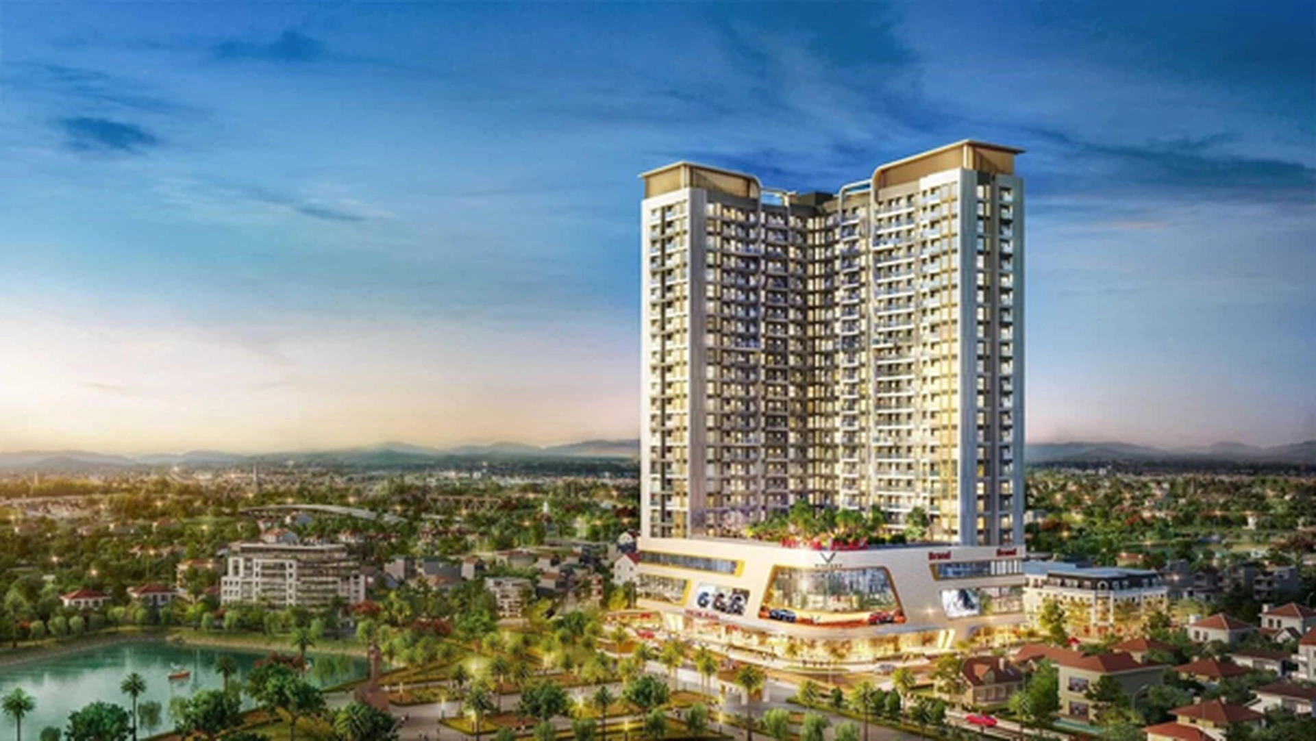 Đón sóng đầu tư nước ngoài cùng Vinhomes Sky Park Bắc Giang