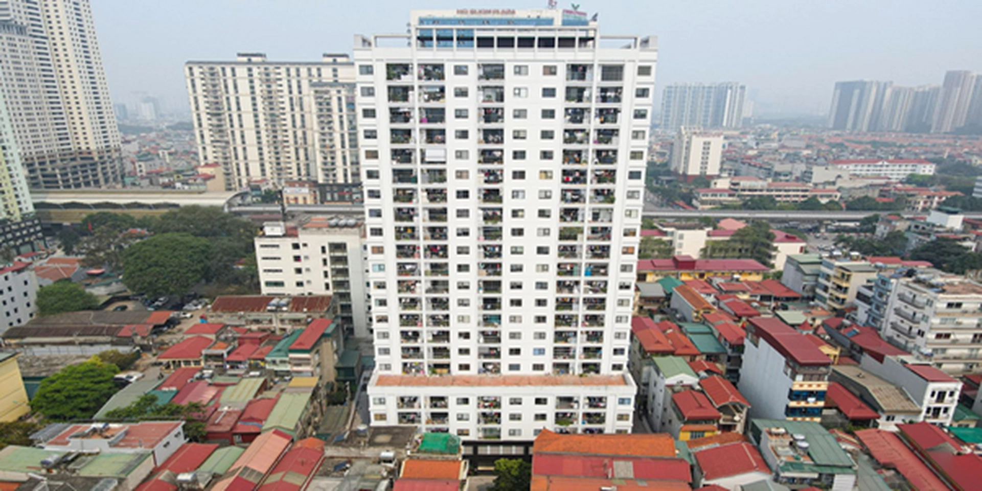 Chung cư 24 Nguyễn Khuyến có những tiện ích nội khu, ngoại khu nào?