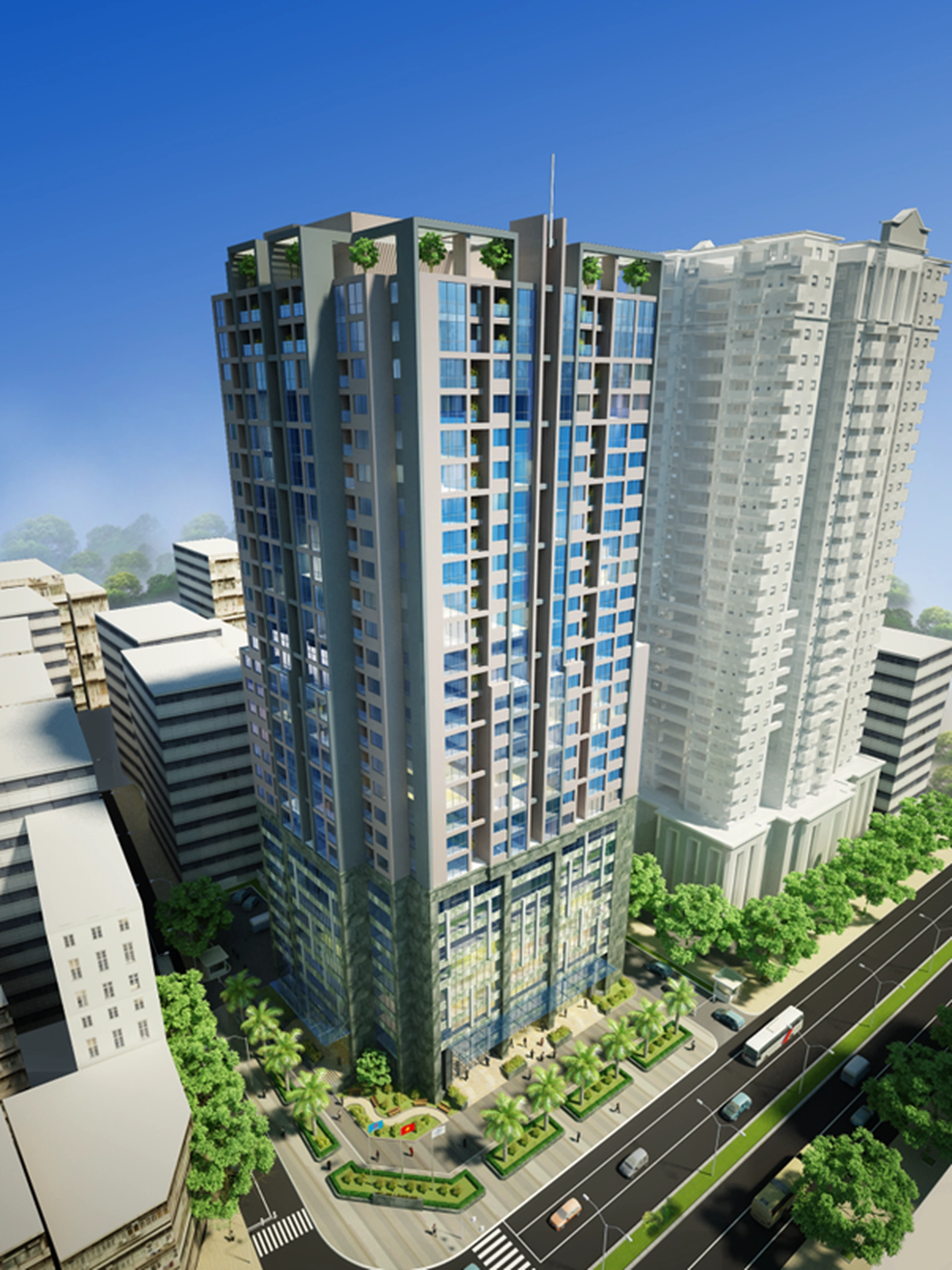Chung cư Petrowaco Tower có những tiện ích nội khu, ngoại khu nào?