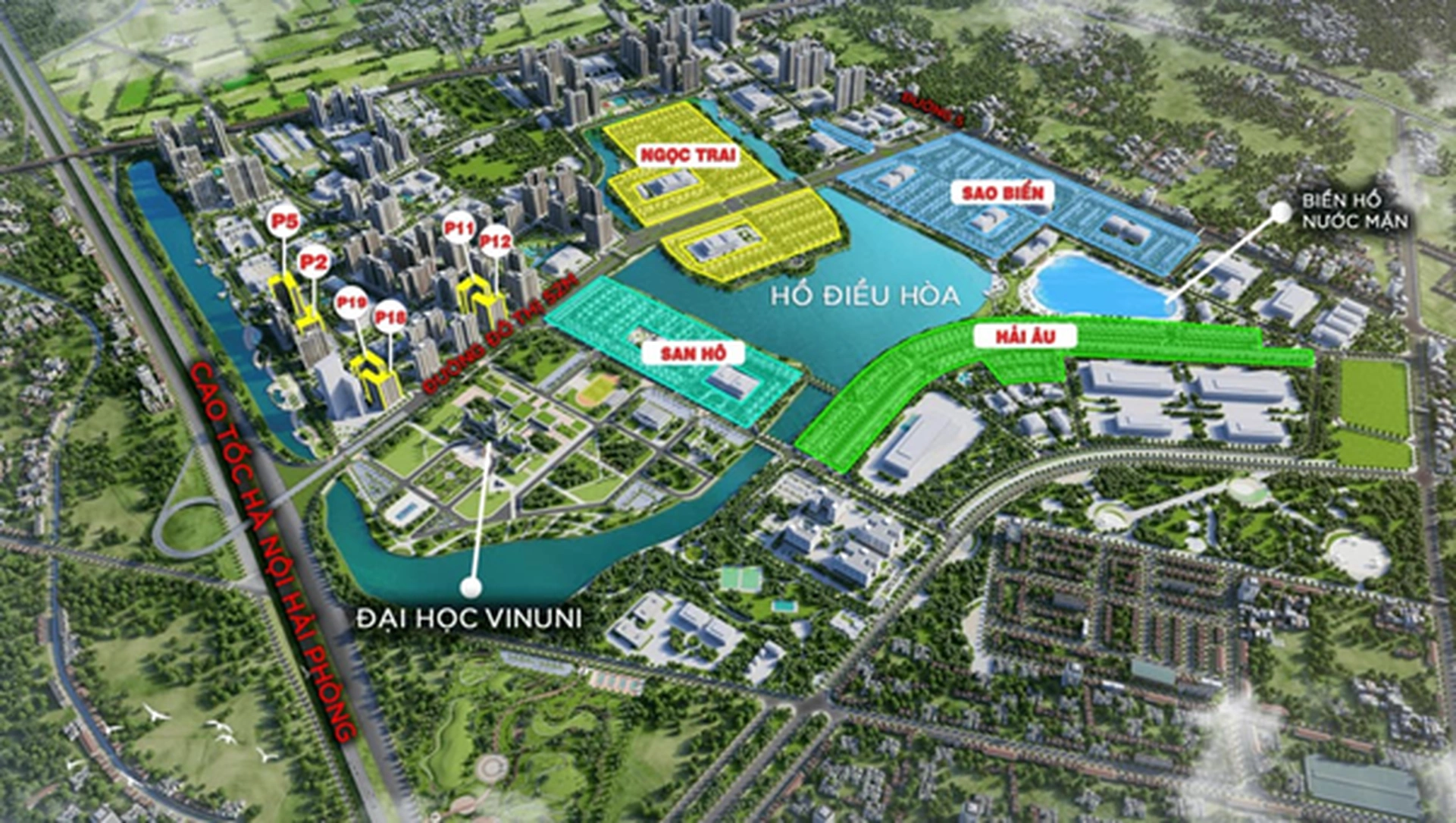 Vinhomes Ocean Park 1 ở đâu? Tiềm năng từ vị trí dự án
