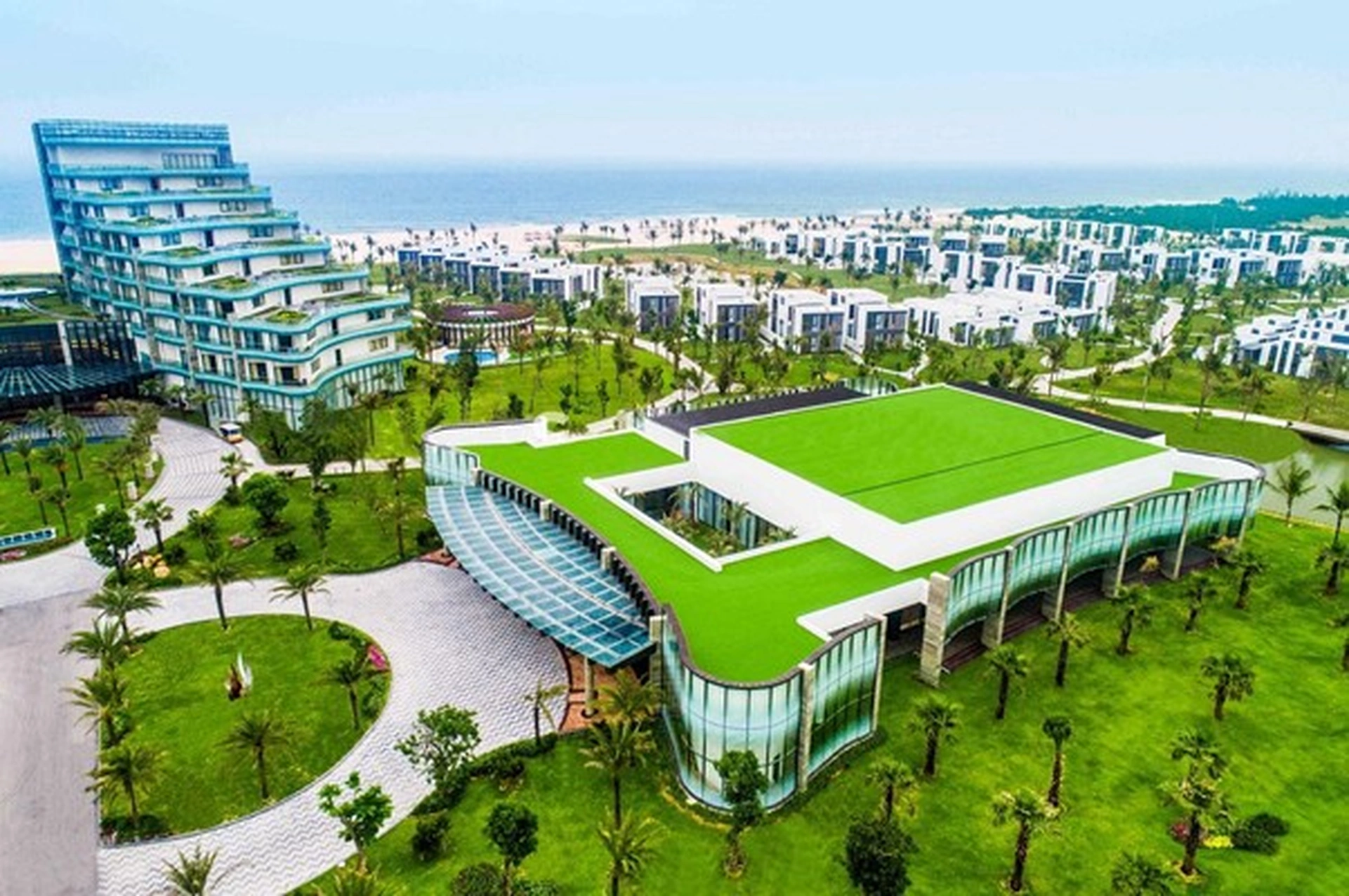 Giá phòng Executive Suite tại Vinpearl Nam Hội An đang là bao nhiêu?