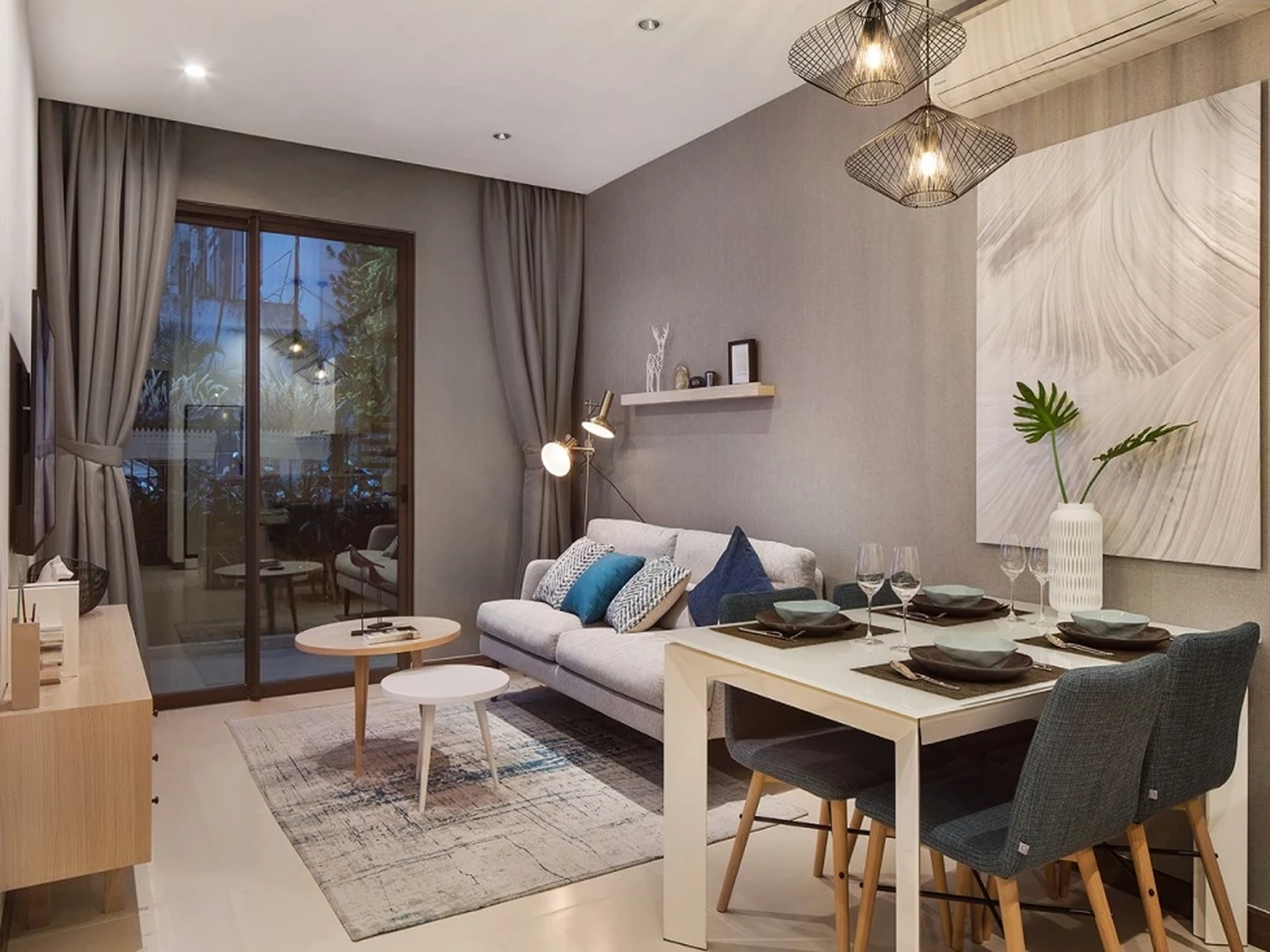 Có những tiện ích nội, ngoại khu nổi bật nào tại chung cư Tanibuilding Sơn Kỳ 1, quận Tân Phú?
