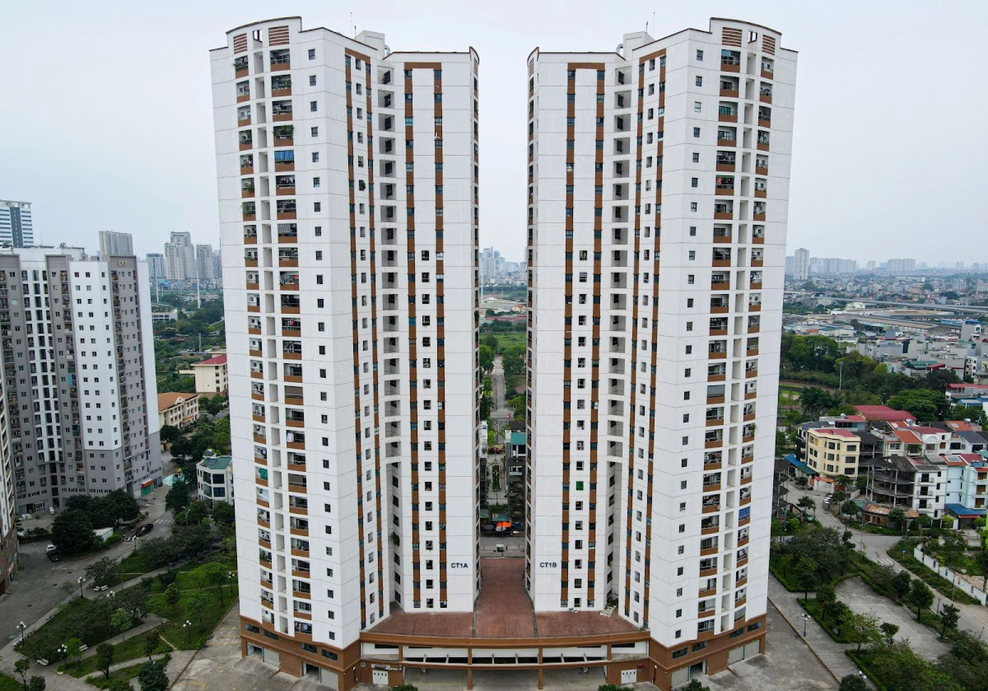 Khu nhà ở Bộ Tư Lệnh Thủ Đô có những loại hình sản phẩm nào?