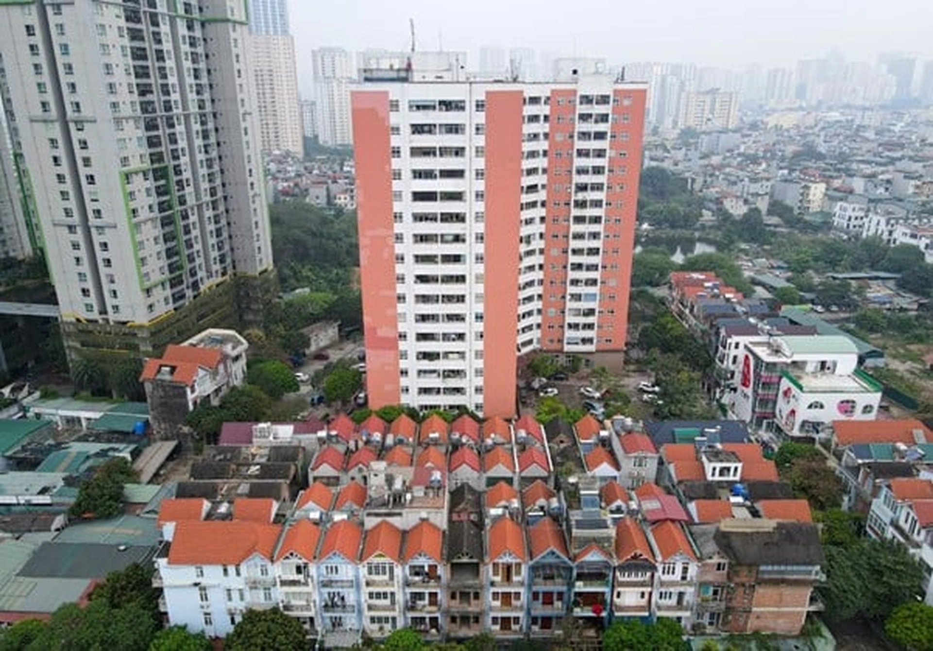 An Lạc Phùng Khoang có những loại hình căn hộ nào?