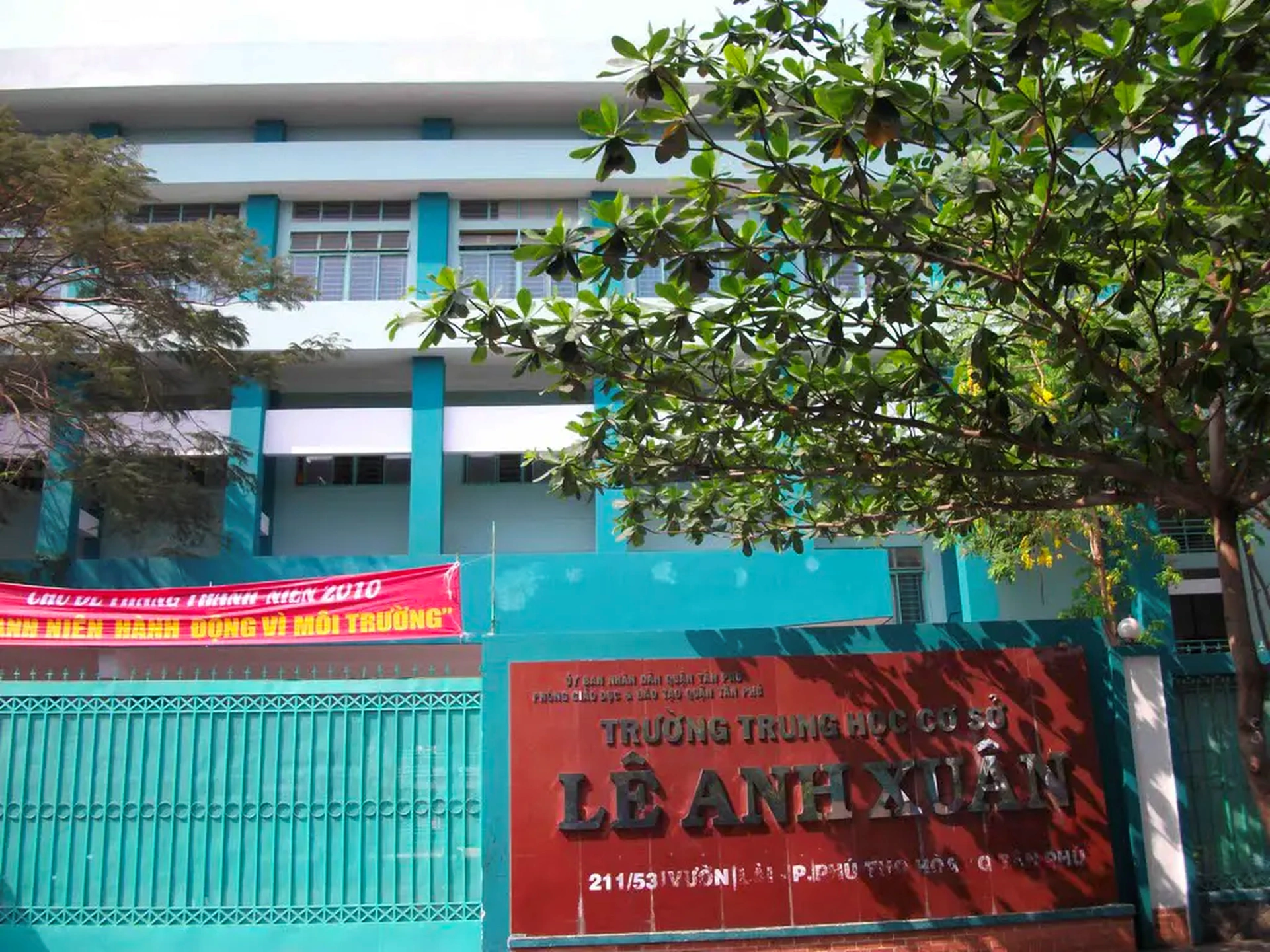 Điểm danh top 3 trường trung học cơ sở tốt nhất gần chung cư Sacomreal - 584, quận Tân Phú