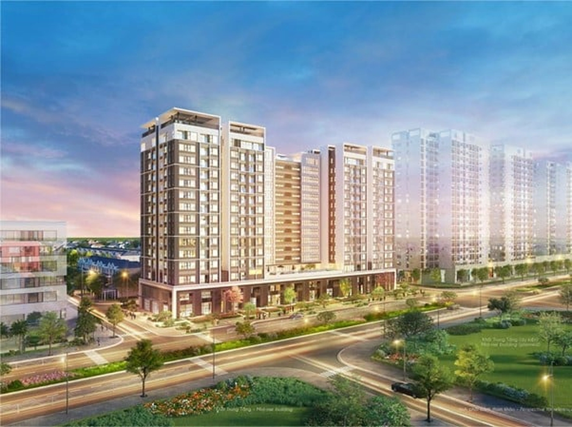 Cập nhật mới nhất giá bán căn hộ chung cư dự án Hưng Phúc - Happy Residence Premier