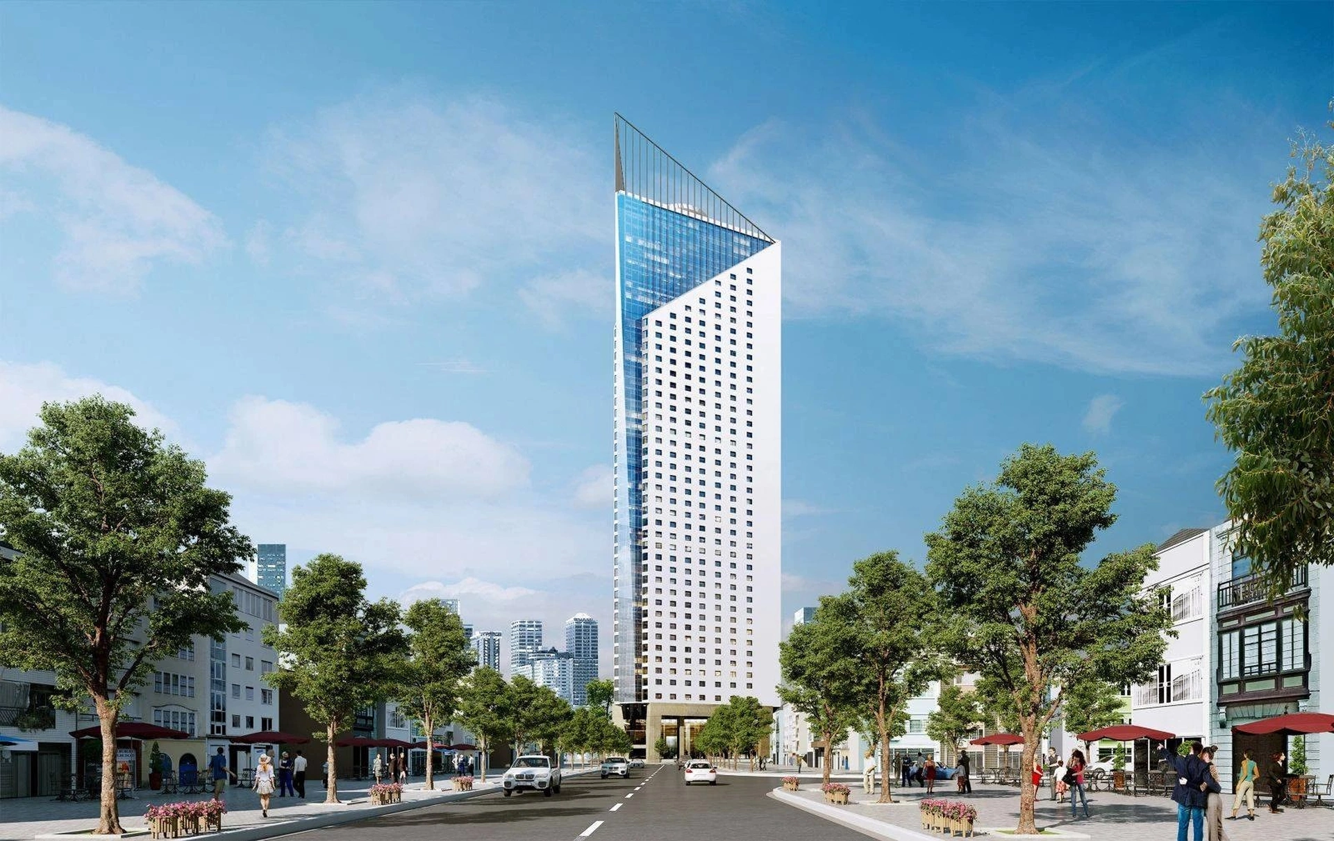 Chung cư Boss Tower do ai làm chủ đầu tư?