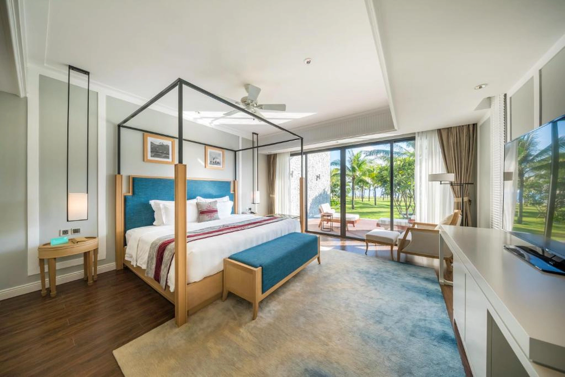 Giá phòng Presidential Suite tại Vinpearl Nam Hội An đang là bao nhiêu?