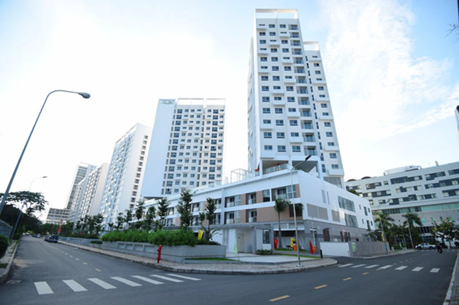 Cập nhật mới nhất giá thuê căn hộ chung cư dự án Cardinal Court