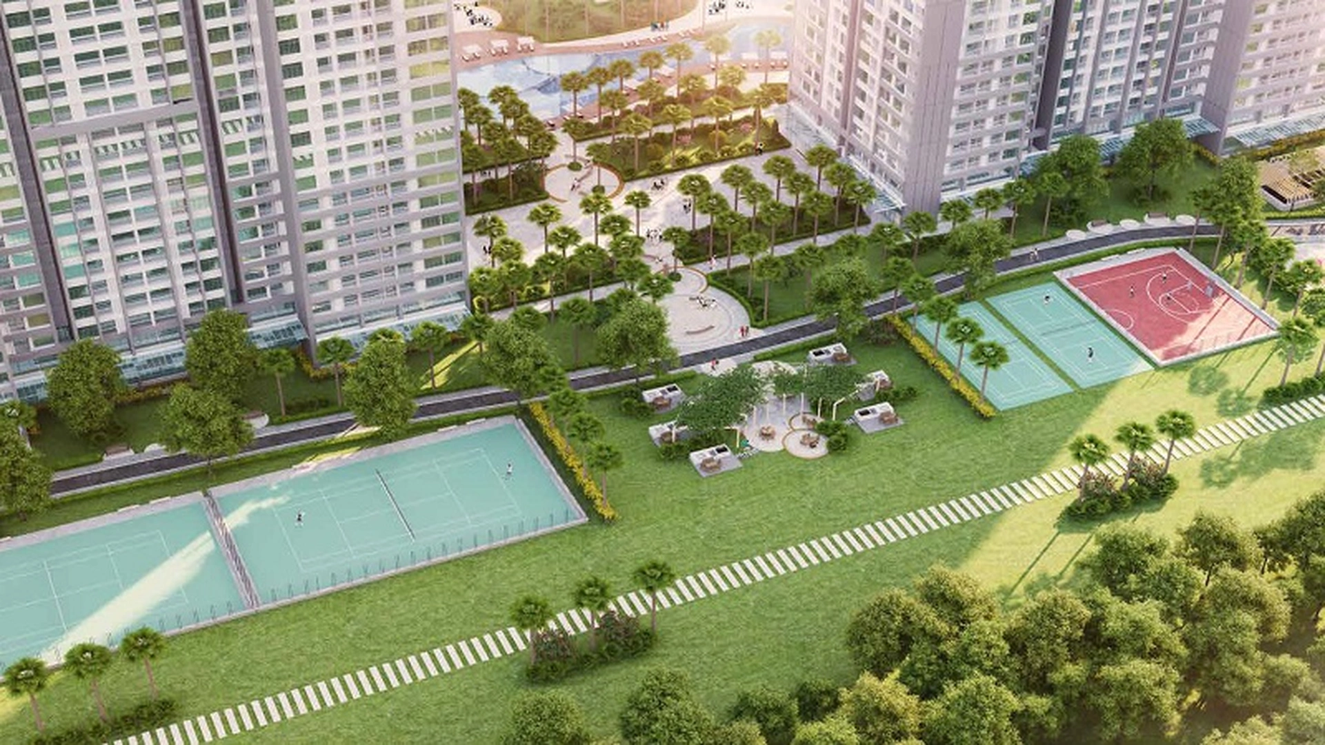 Tiện ích của chung cư Park Hill Premium Vinhomes Times City có gì đặc biệt mà được mệnh danh là "Dự án đáng sống của Thủ đô"?