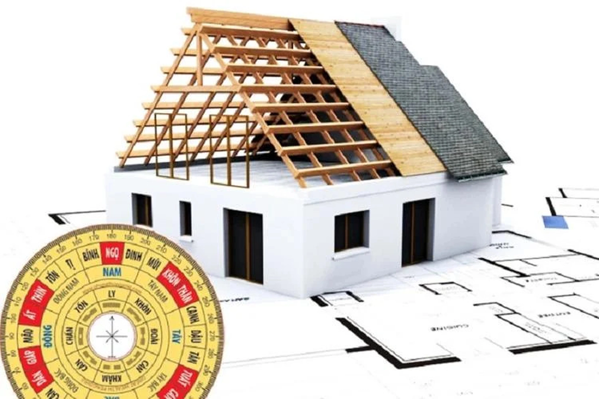 Tuổi Nhâm Tuất xây nhà năm 2024 được không?