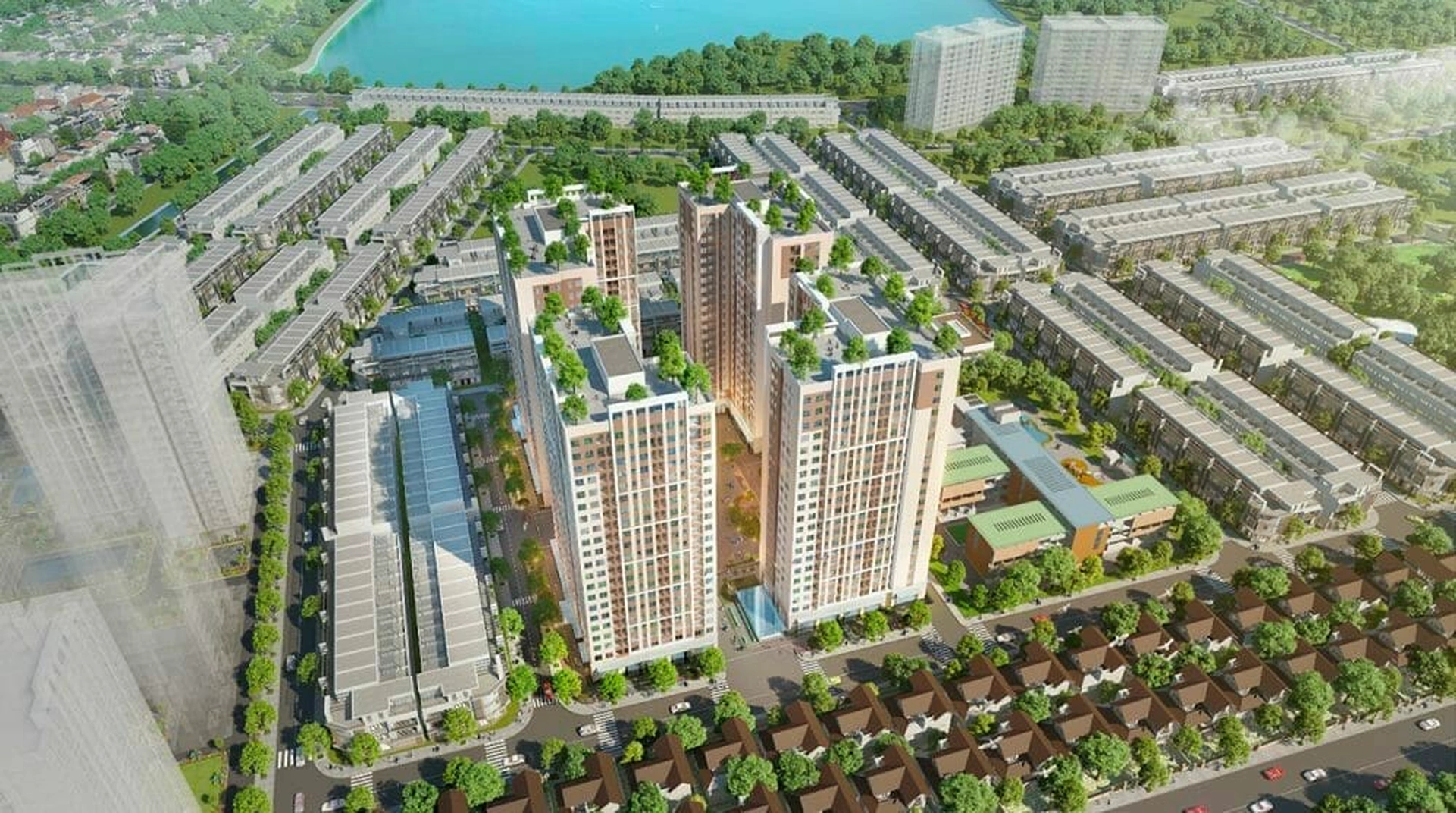Tổng quan về căn hộ chung cư The Ori Garden