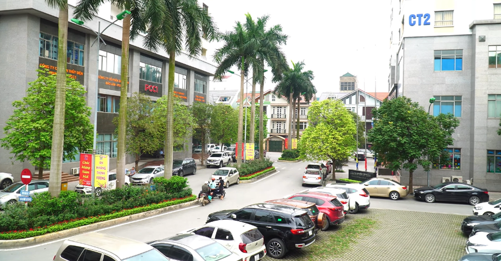 Chung cư Nàng Hương do ai làm chủ đầu tư?