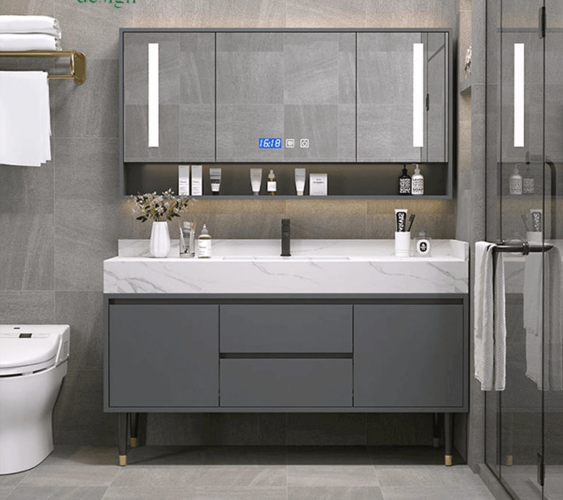 Những mẫu bàn đá lavabo được ưa chuộng hiện nay