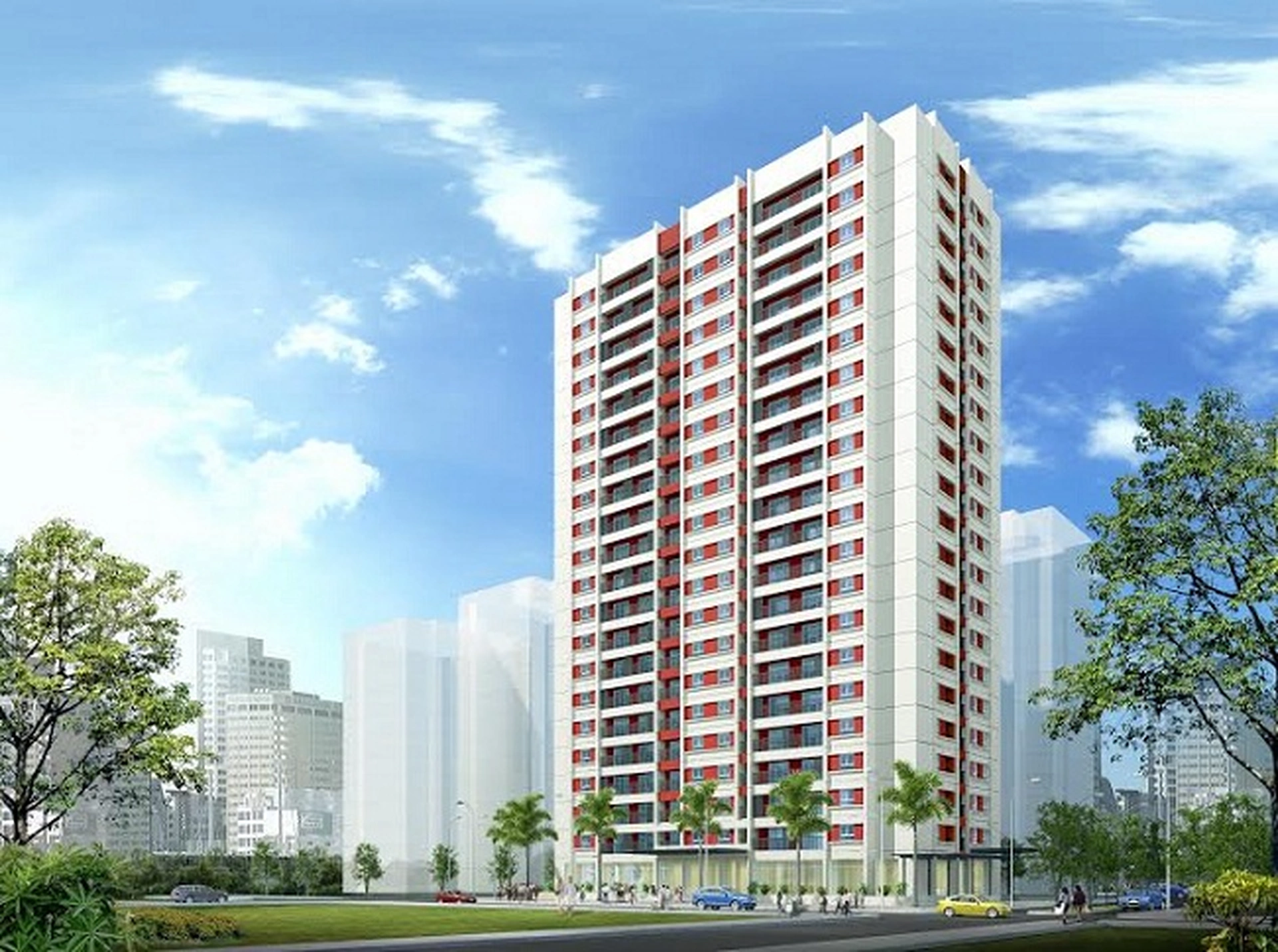  Chung cư A1 CT2 Linh Đàm là dự án thuộc chủ đầu tư nào?