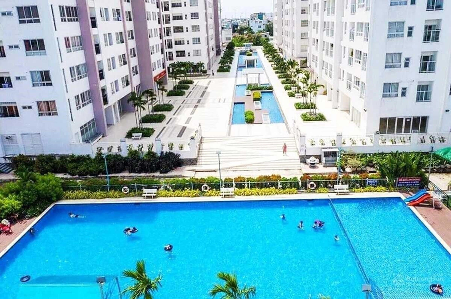 Có những tiện ích nội, ngoại khu nổi bật nào tại chung cư 4S Riverside Linh Đông, thành phố Thủ Đức?