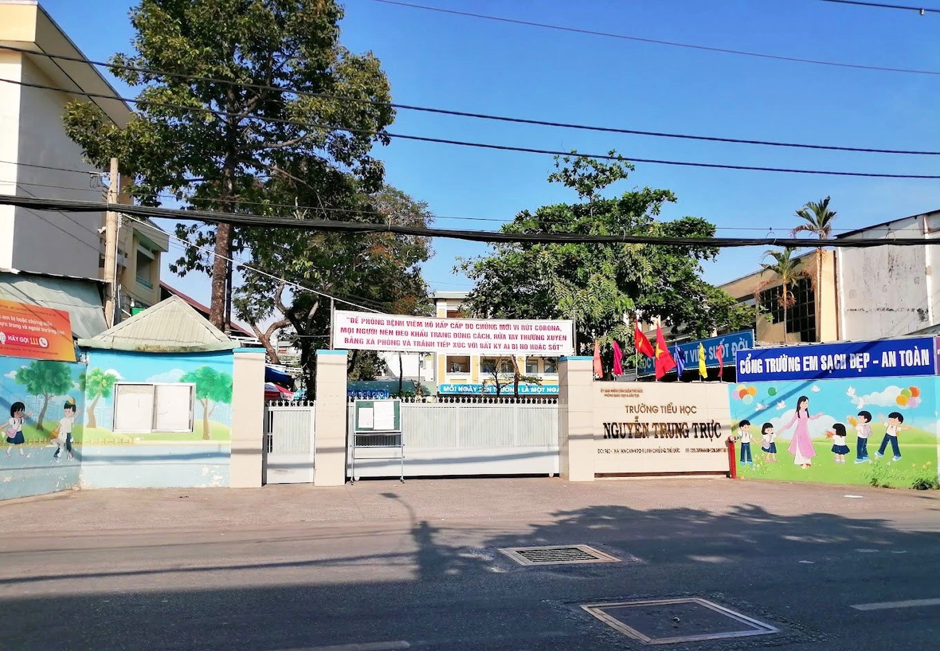 Điểm danh top 3 trường tiểu học tốt nhất gần chung cư 4S Riverside Linh Đông, thành phố Thủ Đức