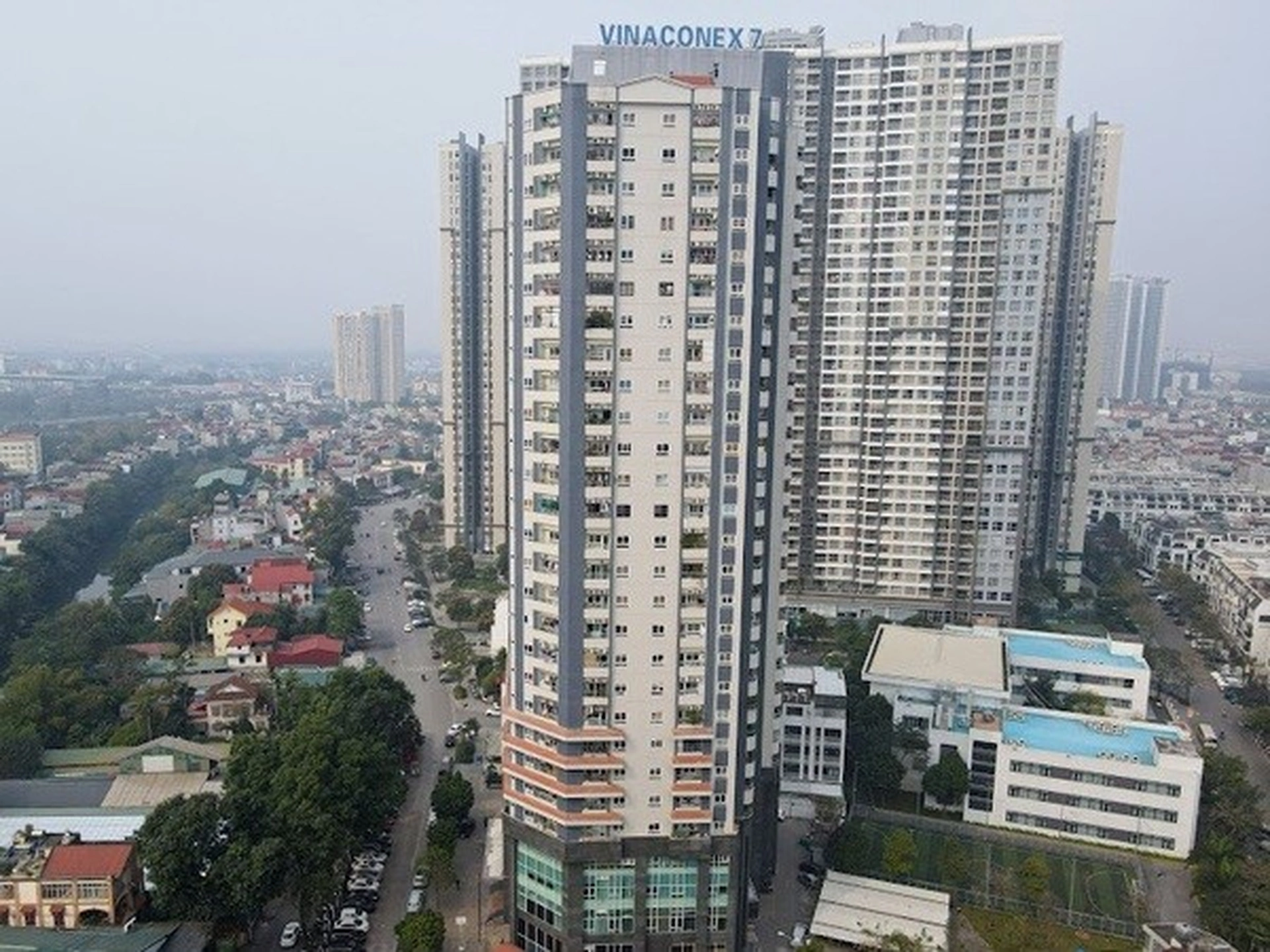Có nên mua chung cư Vinaconex 7 không?