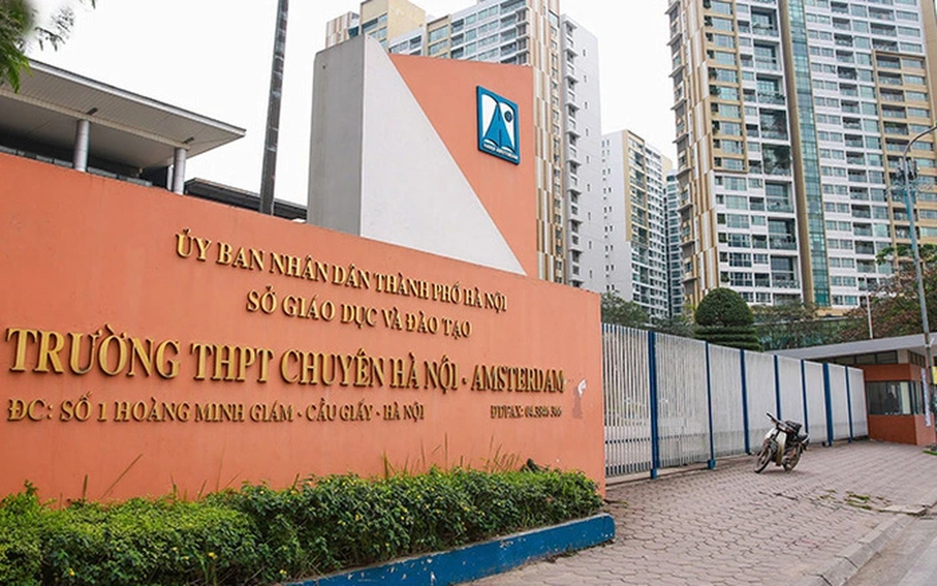 Chung cư CT1 Trung Văn gần những trường trung học phổ thông nào?